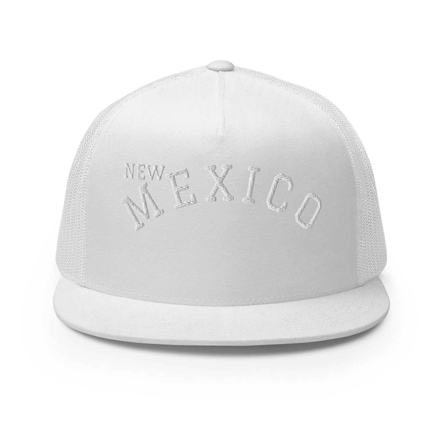 New Mexico Arch High 5 Panel A-Frame Snapback Trucker Hat