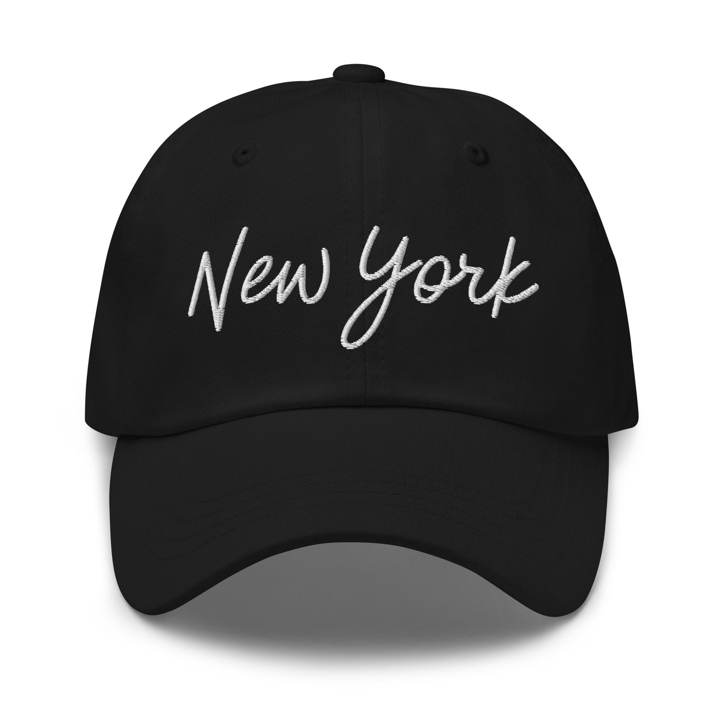 New York Retro Script Dad Hat