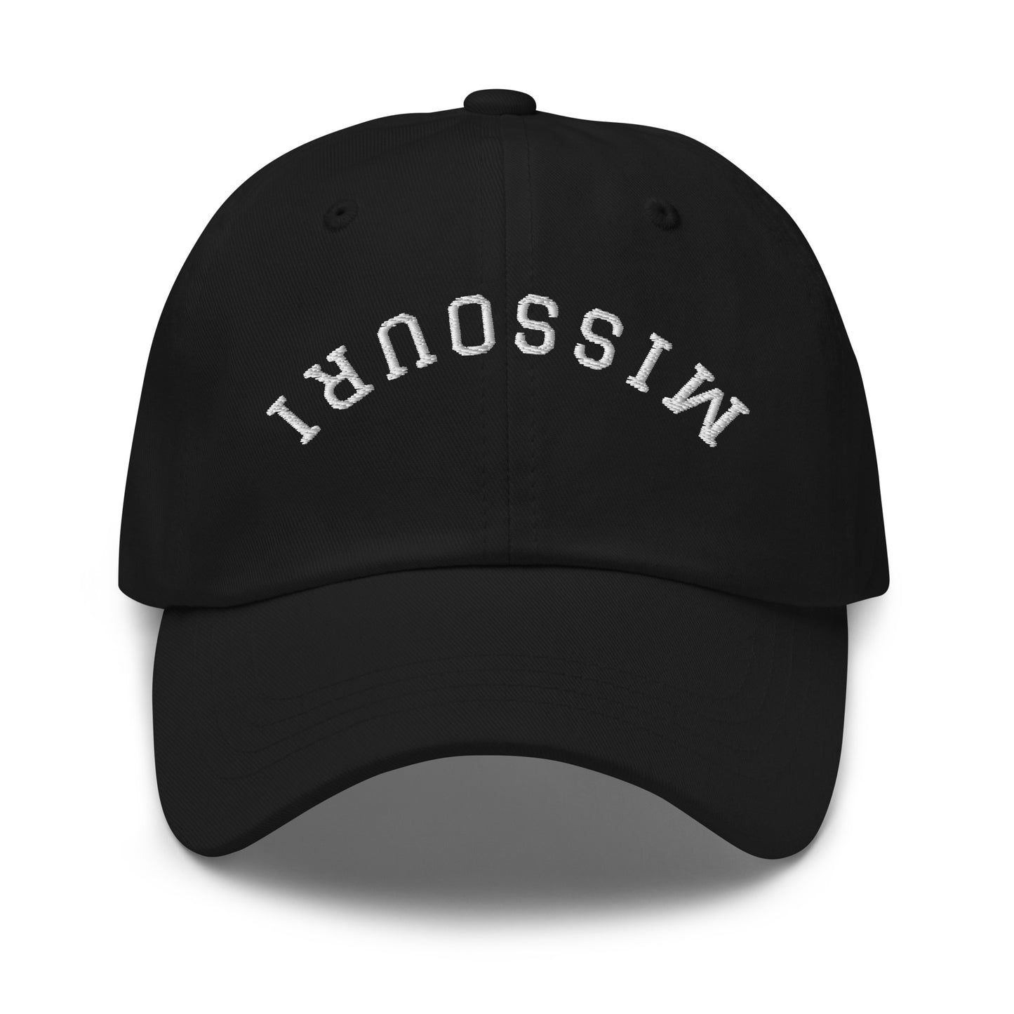 Missouri Upside Down Arch Dad Hat