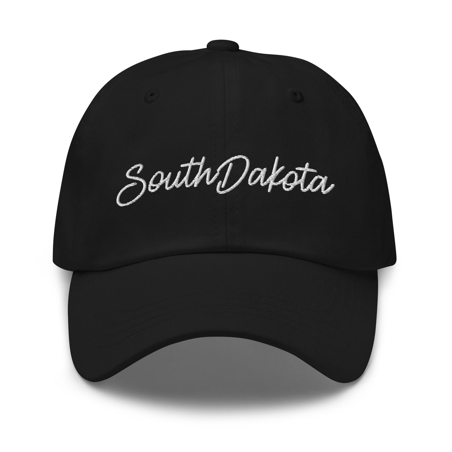 South Dakota Retro Script Dad Hat
