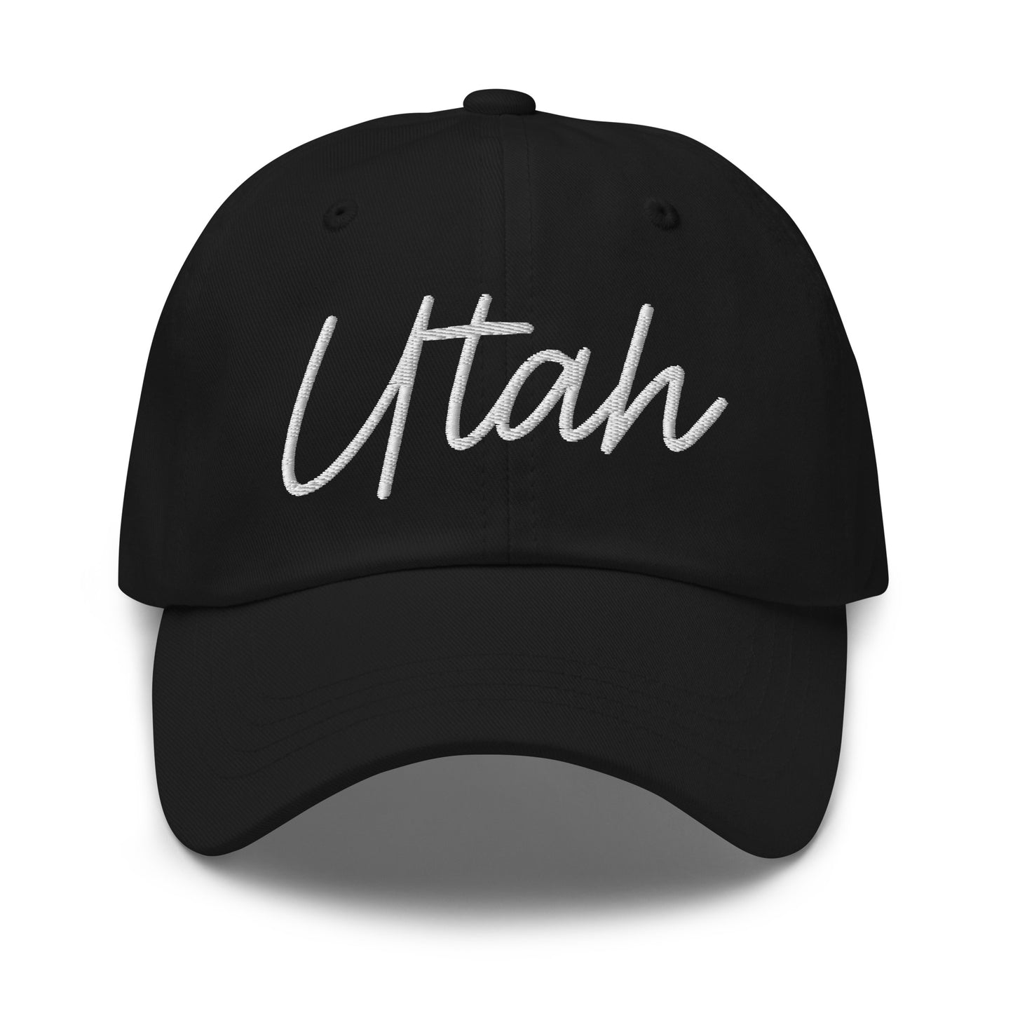 Utah Retro Script Dad Hat
