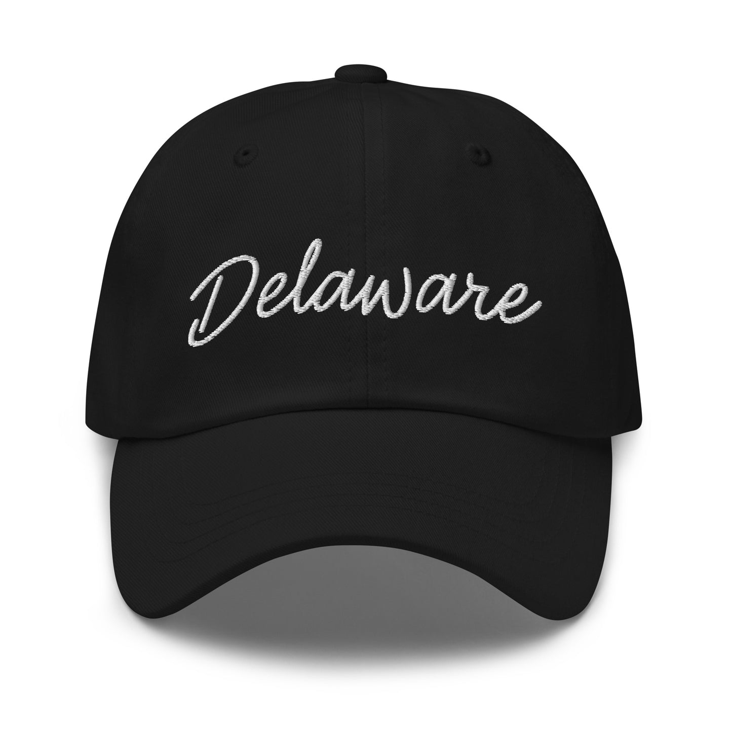 Delaware Retro Script Dad Hat