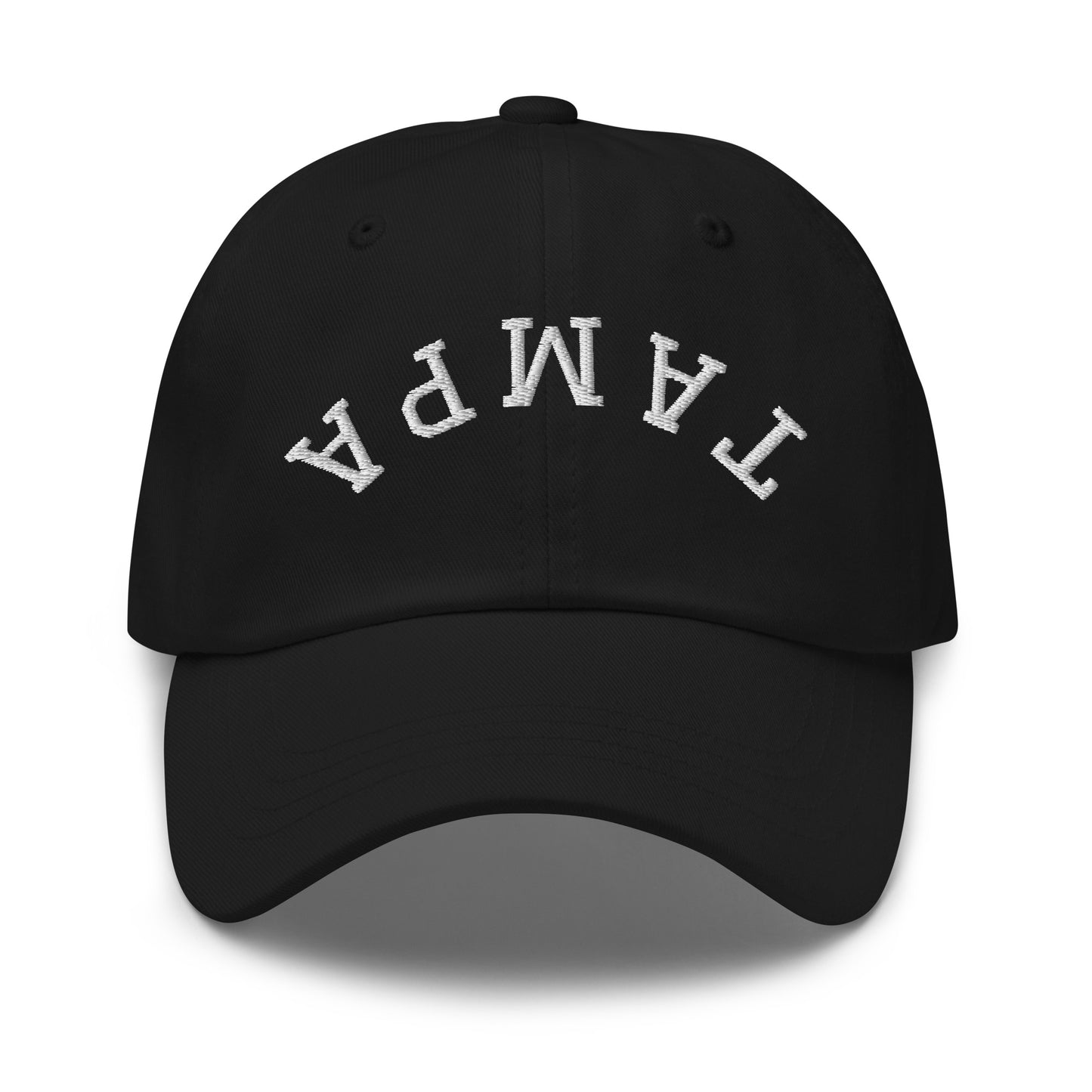 Tampa Upside Down Arch Dad Hat