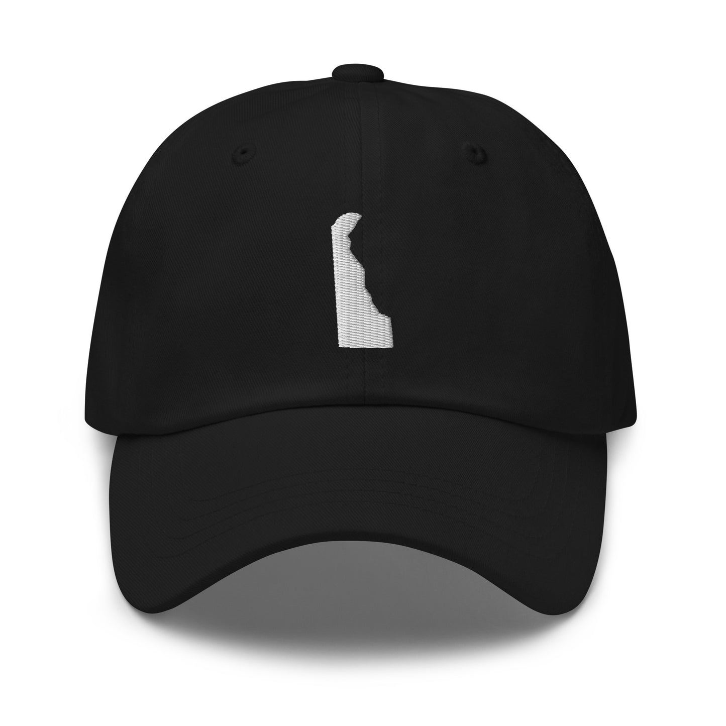 Delaware State Silhouette Dad Hat