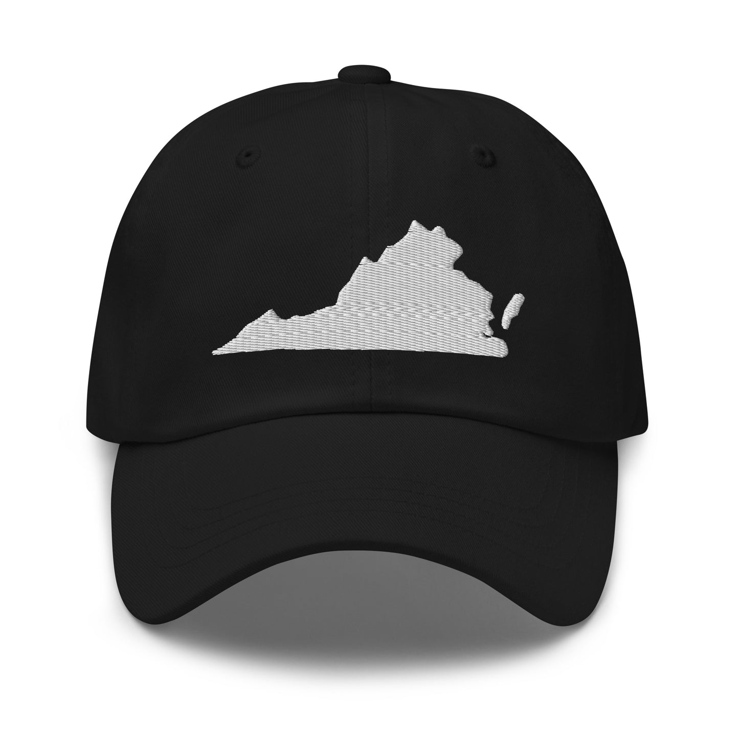 Virginia State Silhouette Dad Hat