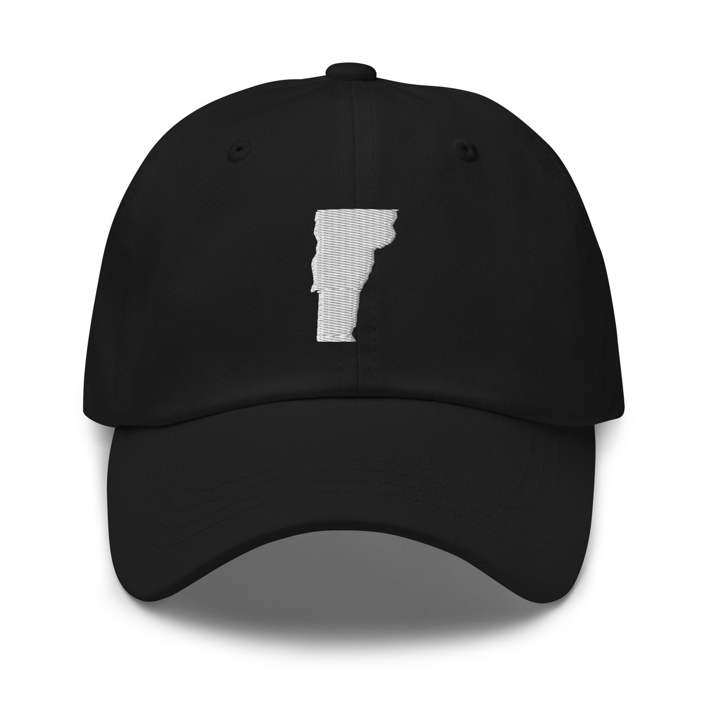 Vermont State Silhouette Dad Hat