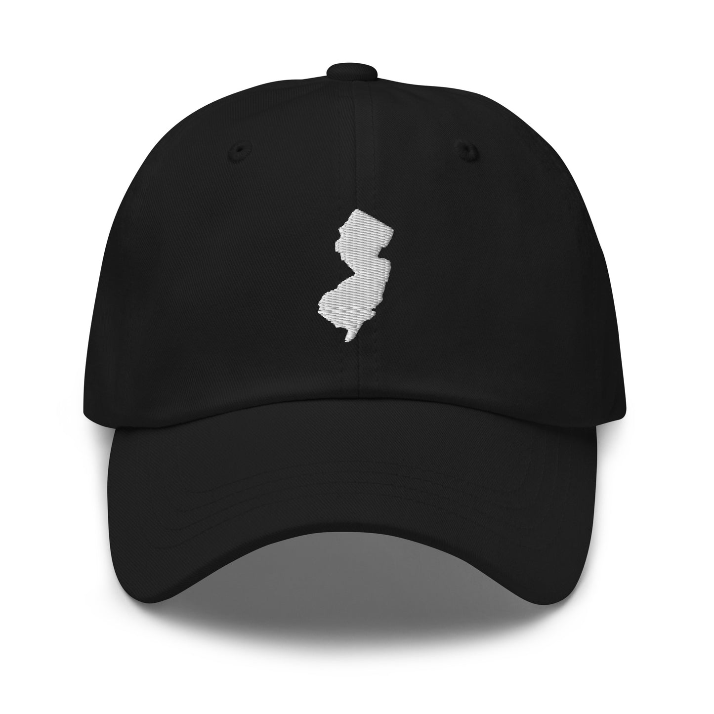 New Jersey State Silhouette Dad Hat