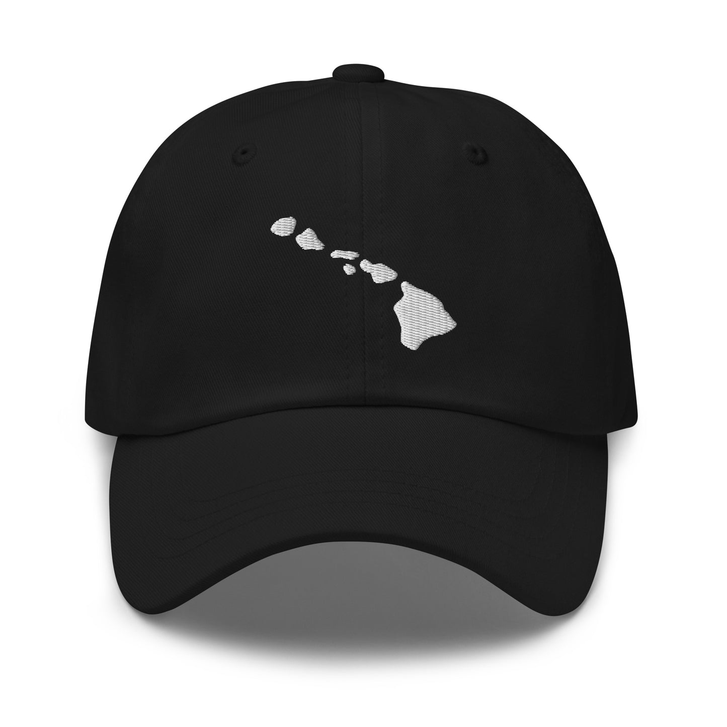 Hawaii State Silhouette Dad Hat