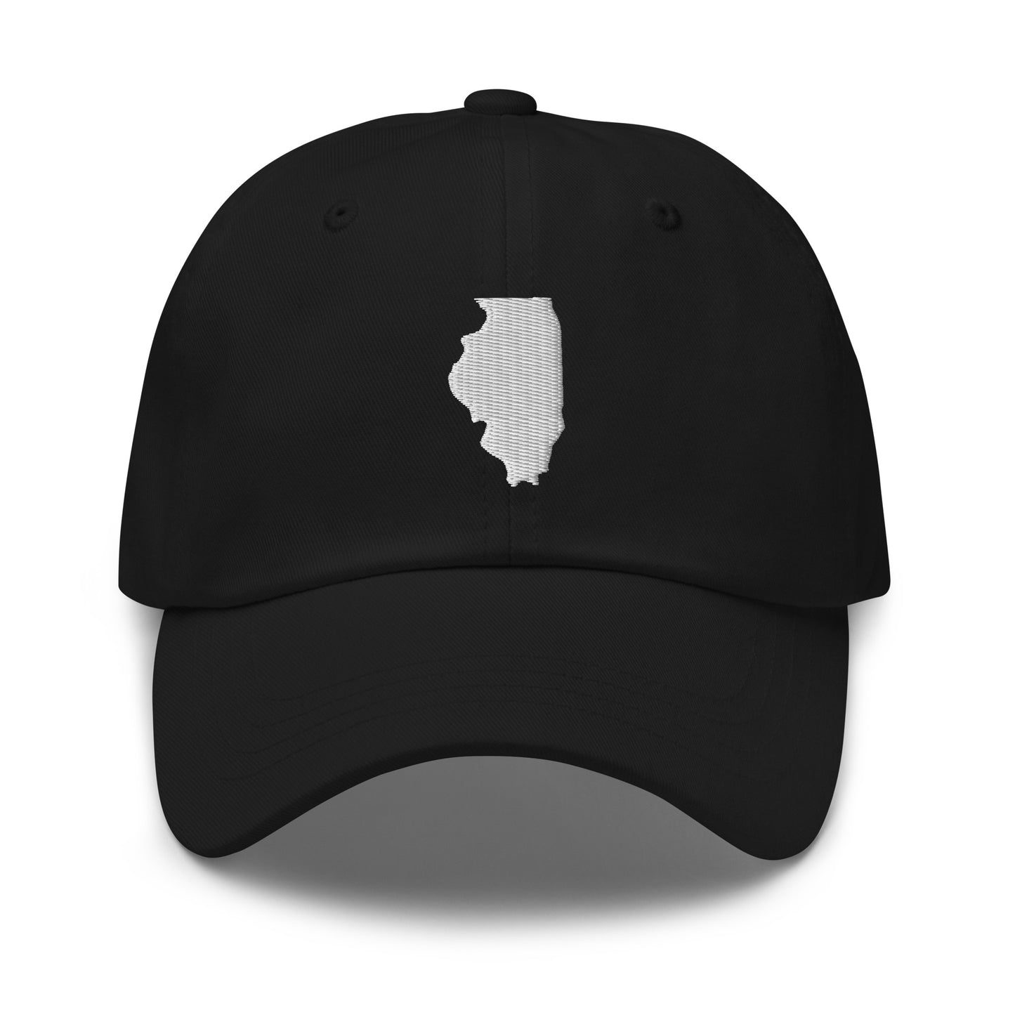 Illinois State Silhouette Dad Hat