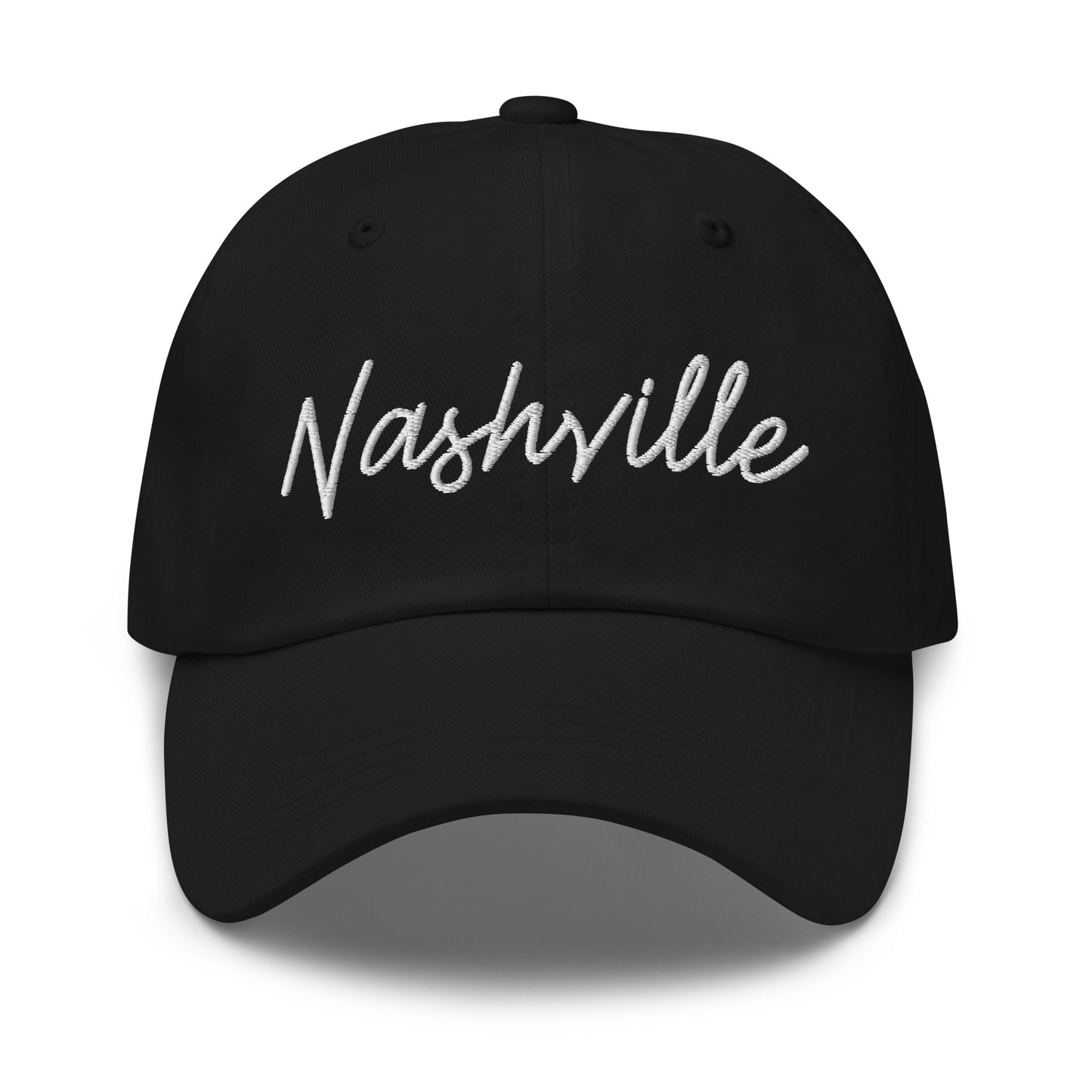 Nashville Retro Script Dad Hat