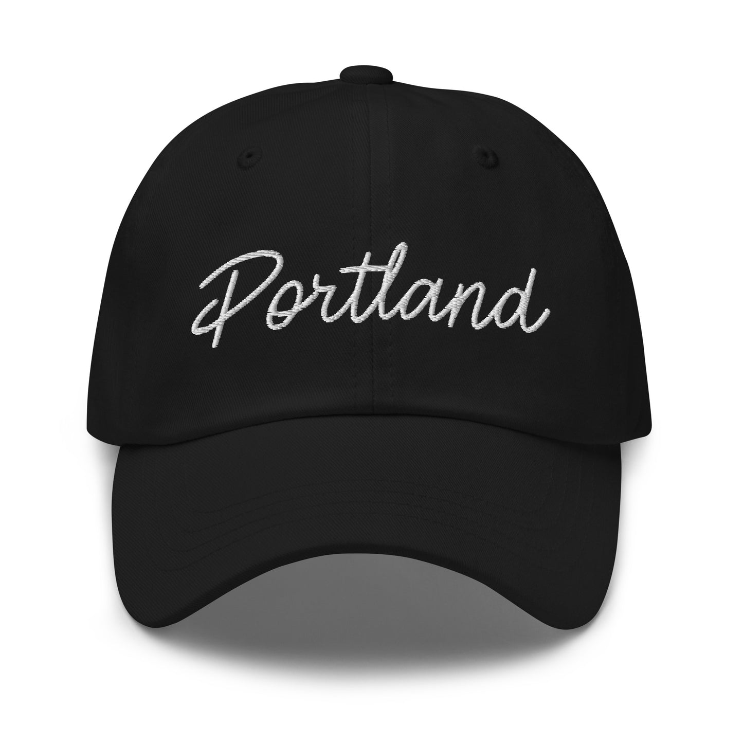 Portland Retro Script Dad Hat