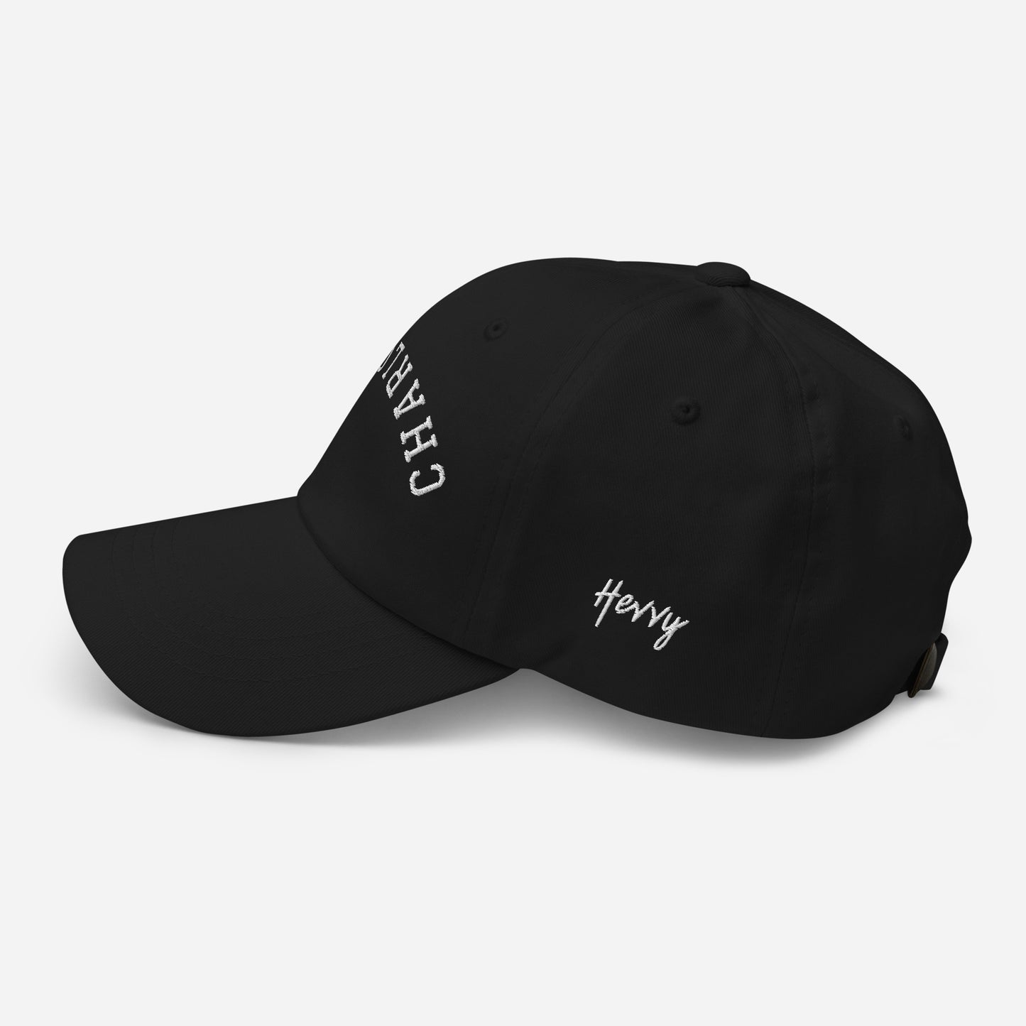 Charlotte Upside Down Arch Dad Hat