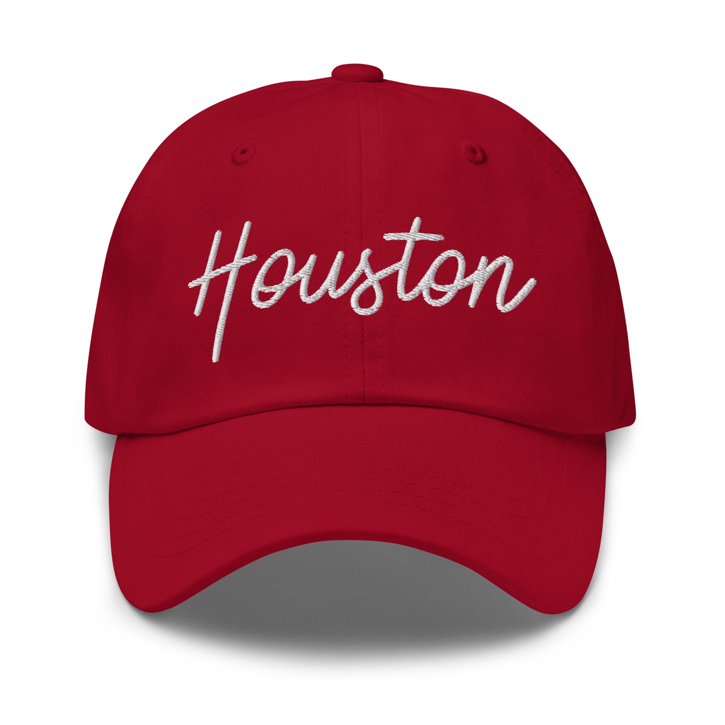 Houston Retro Script Dad Hat