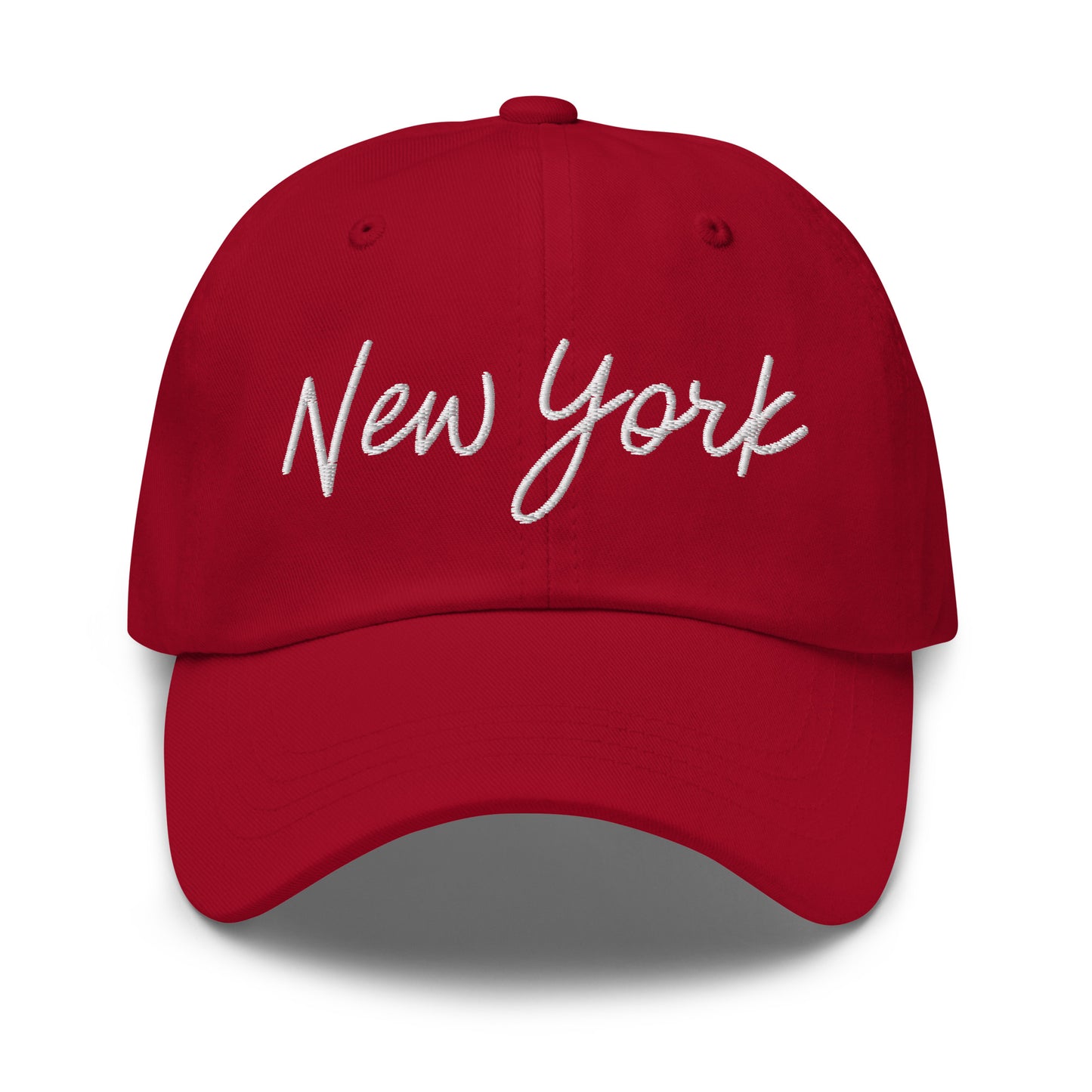New York Retro Script Dad Hat