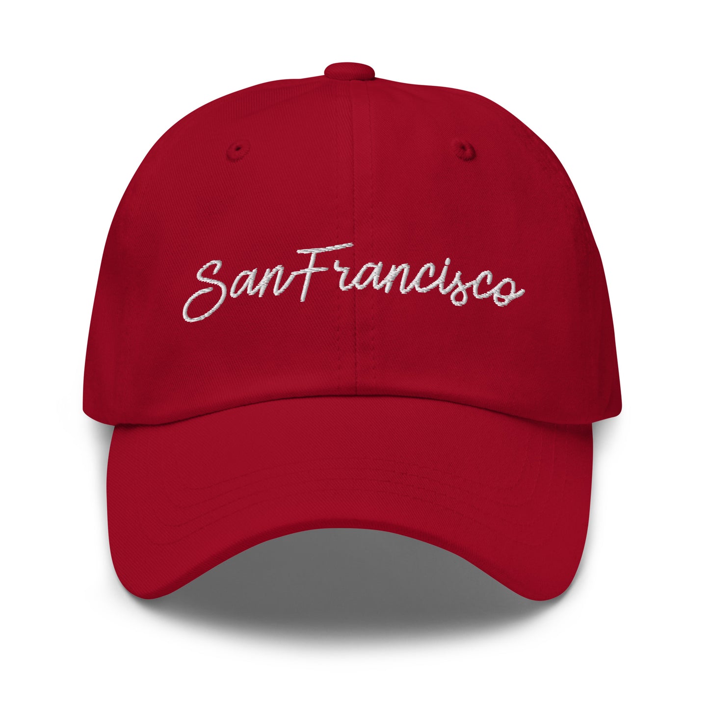 San Francisco Retro Script Dad Hat