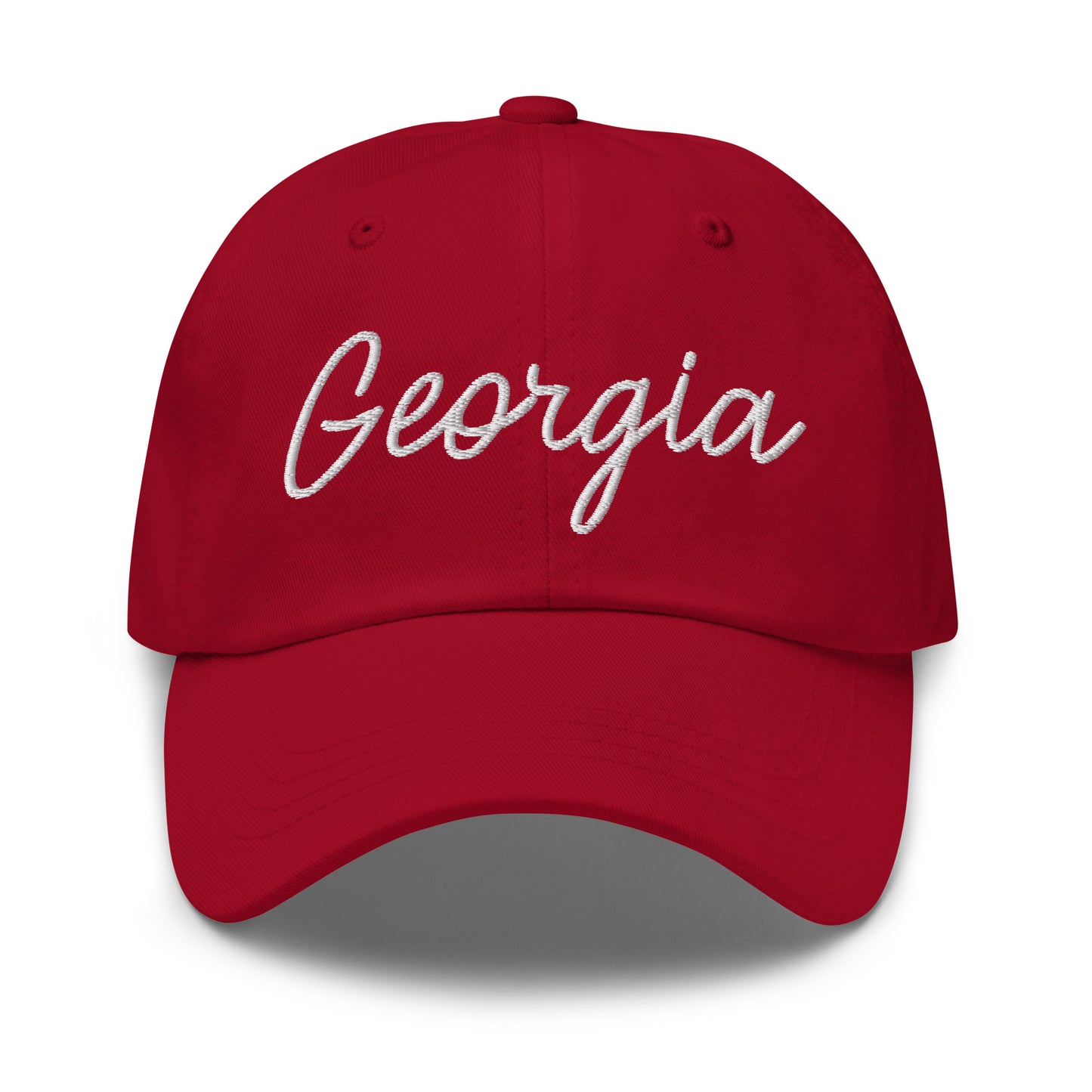 Georgia Retro Script Dad Hat