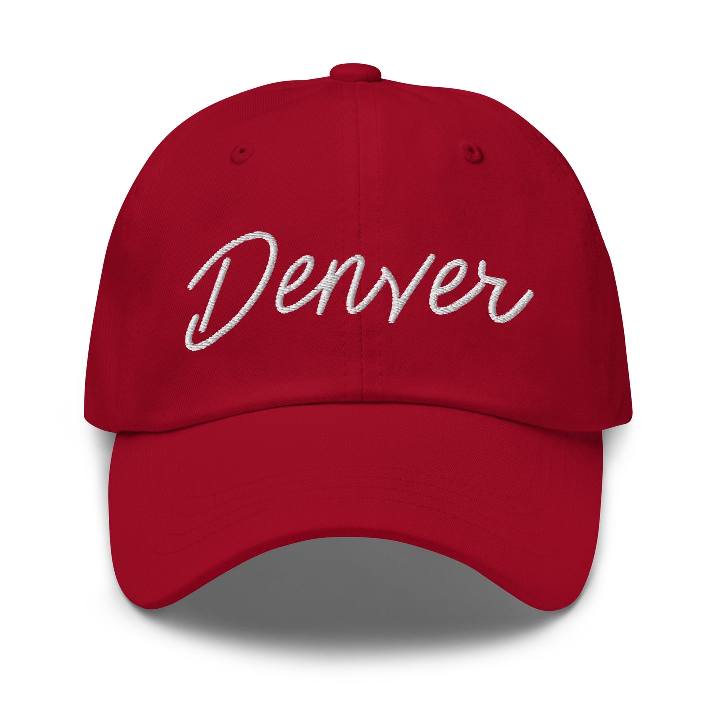 Denver Retro Script Dad Hat