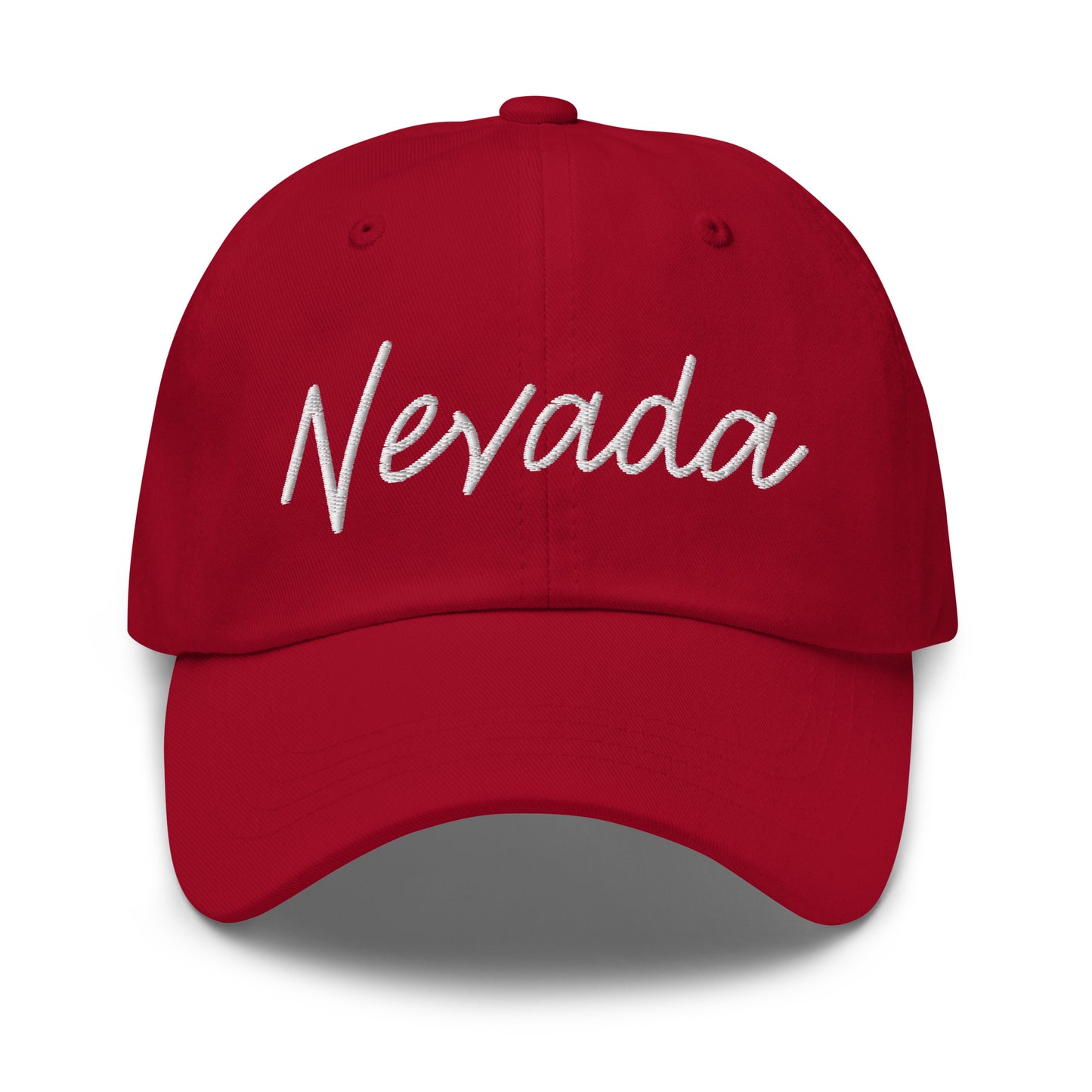 Nevada Retro Script Dad Hat