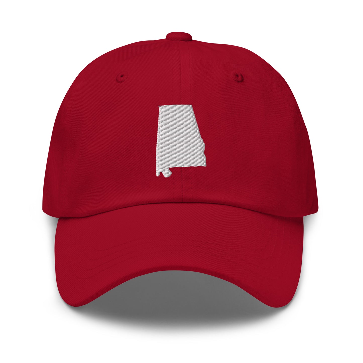 Alabama State Silhouette Dad Hat