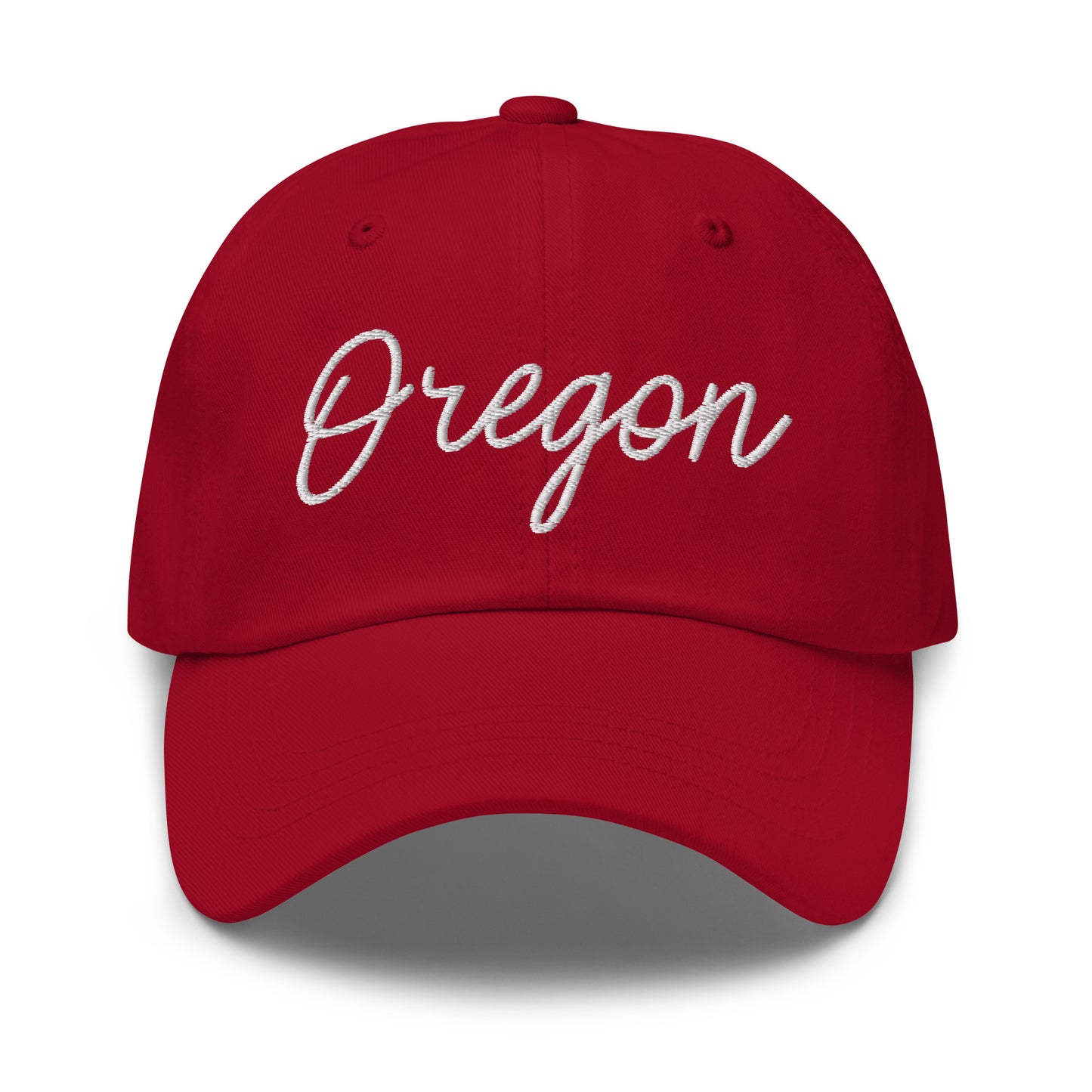 Oregon Retro Script Dad Hat
