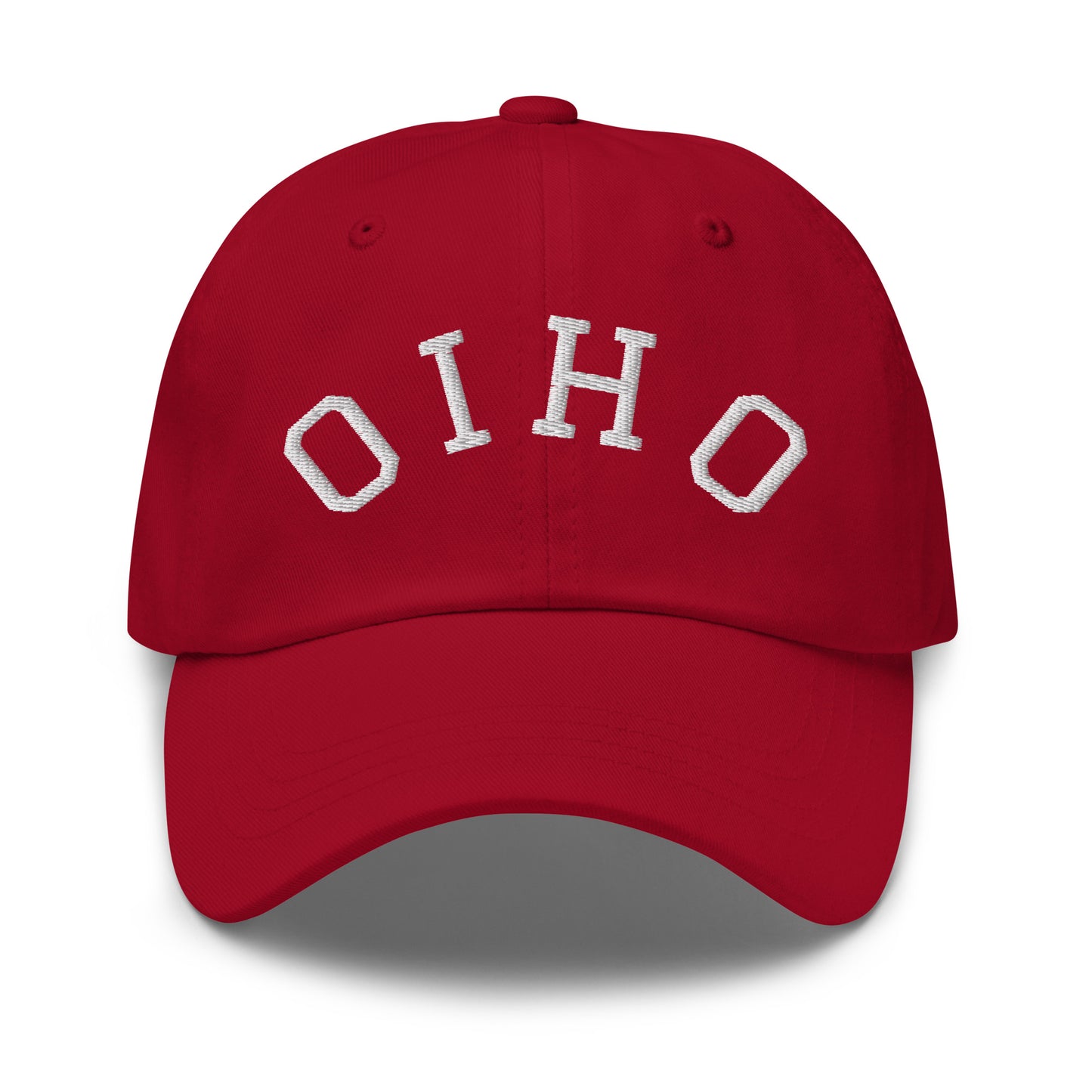 Ohio Upside Down Arch Dad Hat