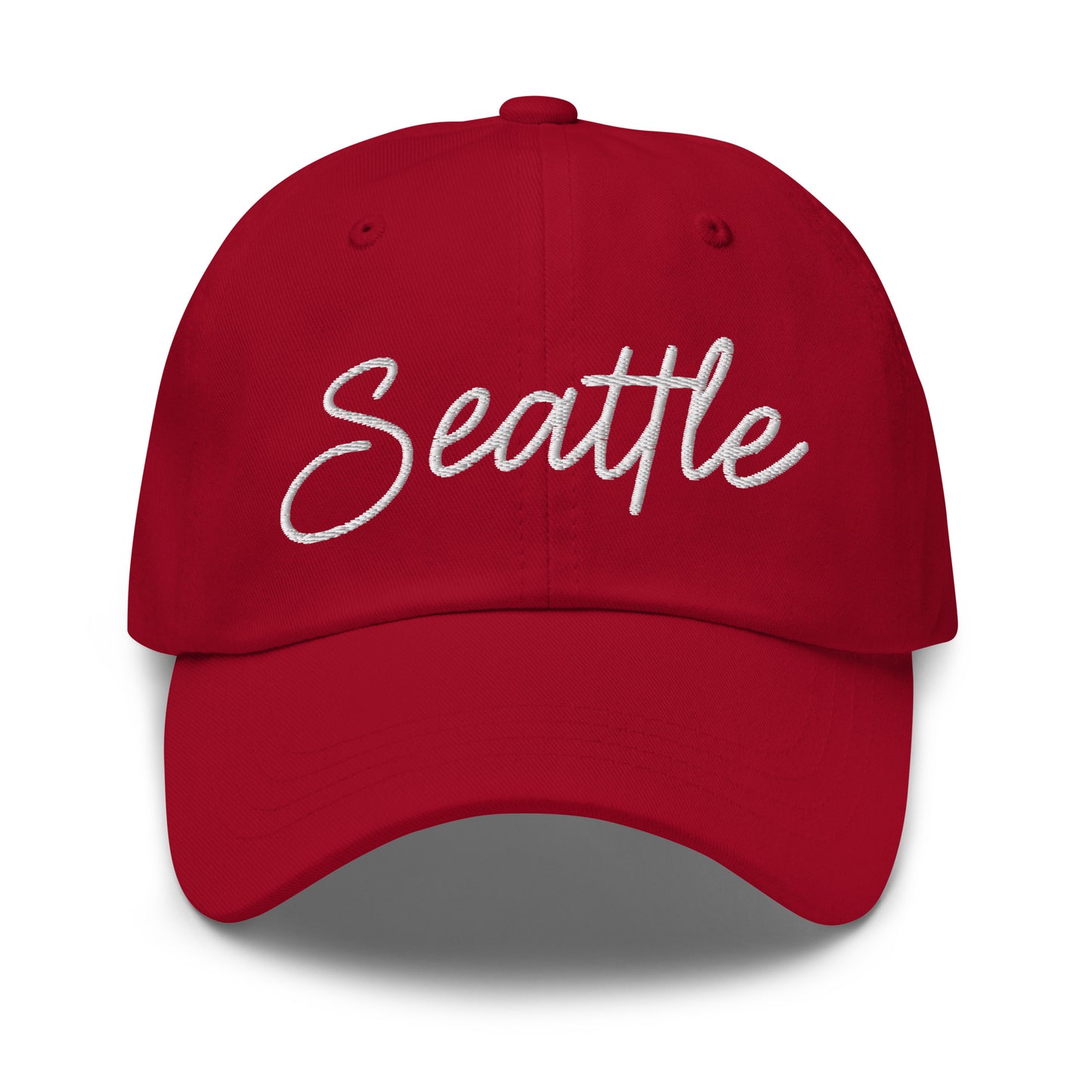Seattle Retro Script Dad Hat