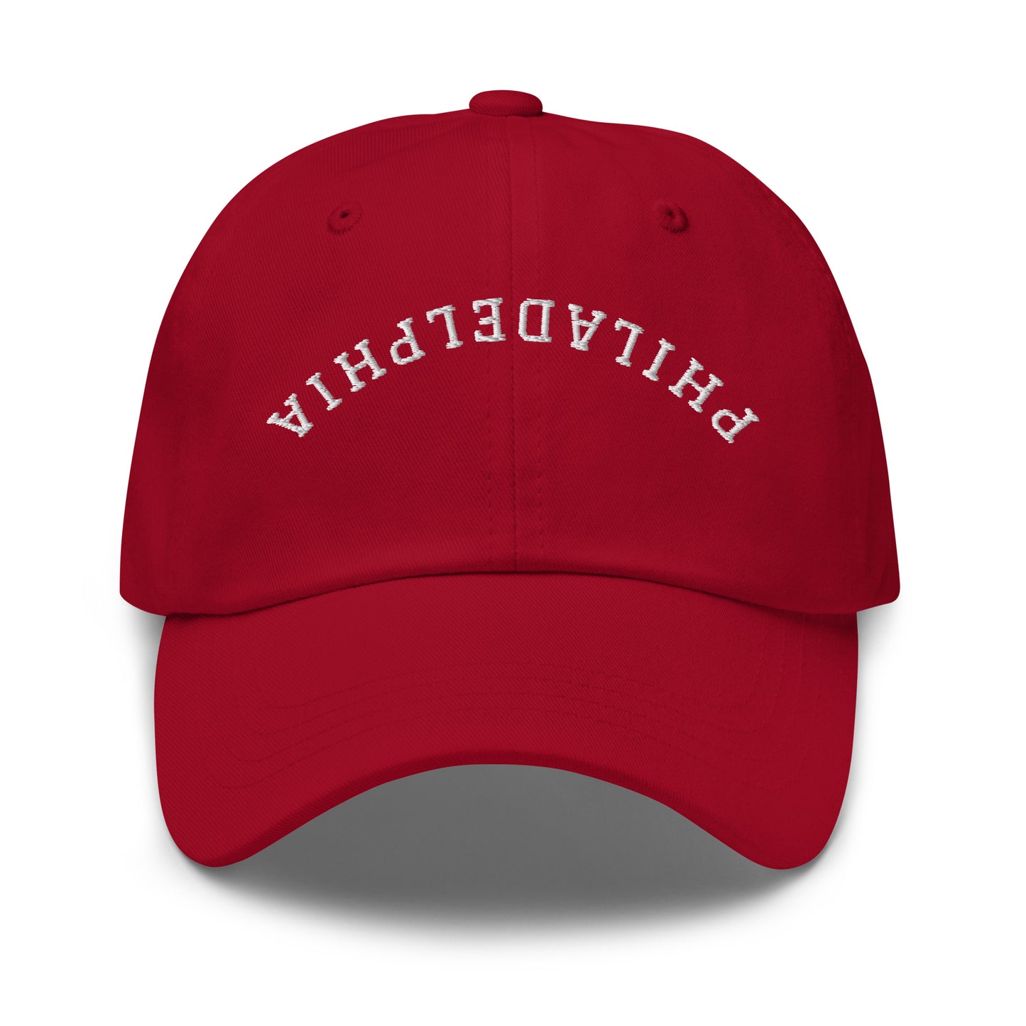 Philadelphia Upside Down Arch Dad Hat