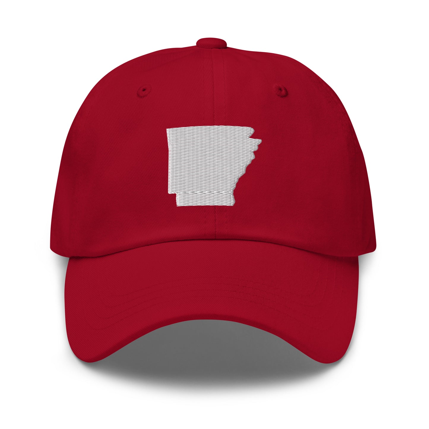 Arkansas State Silhouette Dad Hat