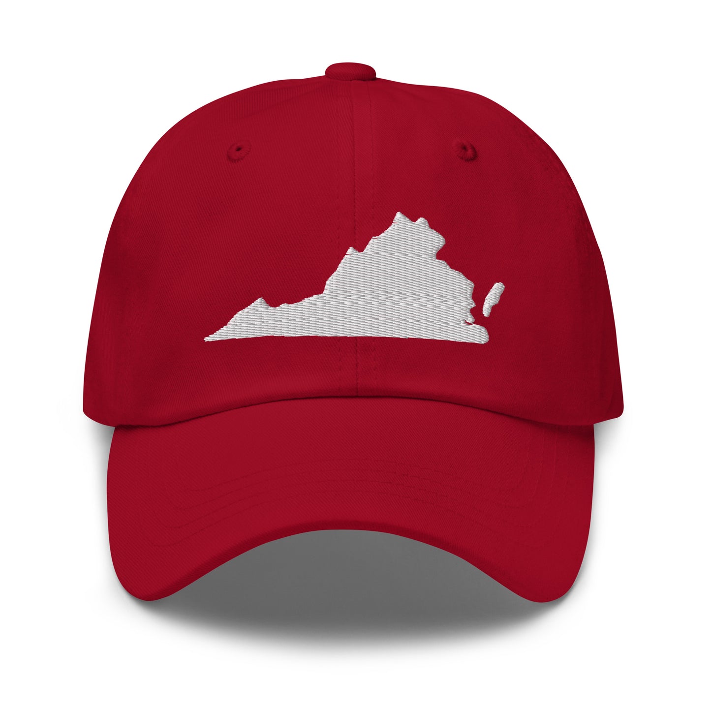 Virginia State Silhouette Dad Hat
