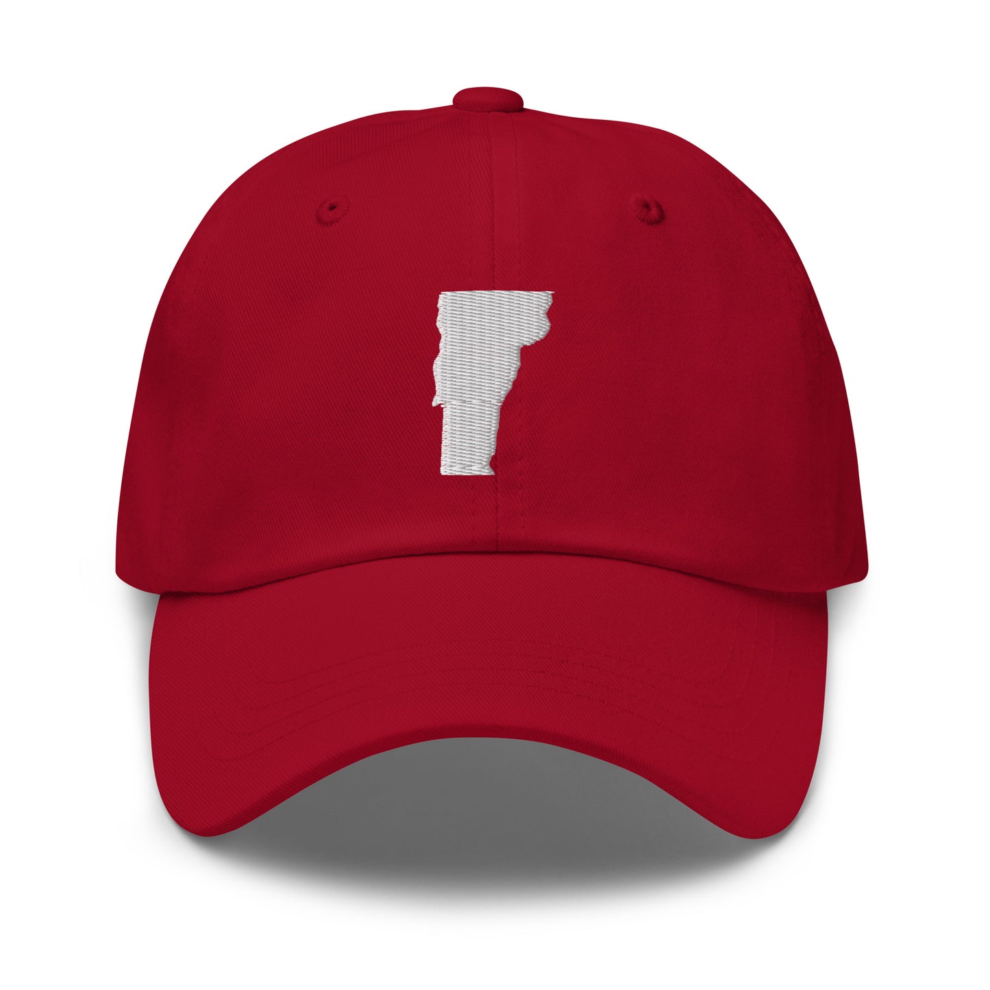 Vermont State Silhouette Dad Hat