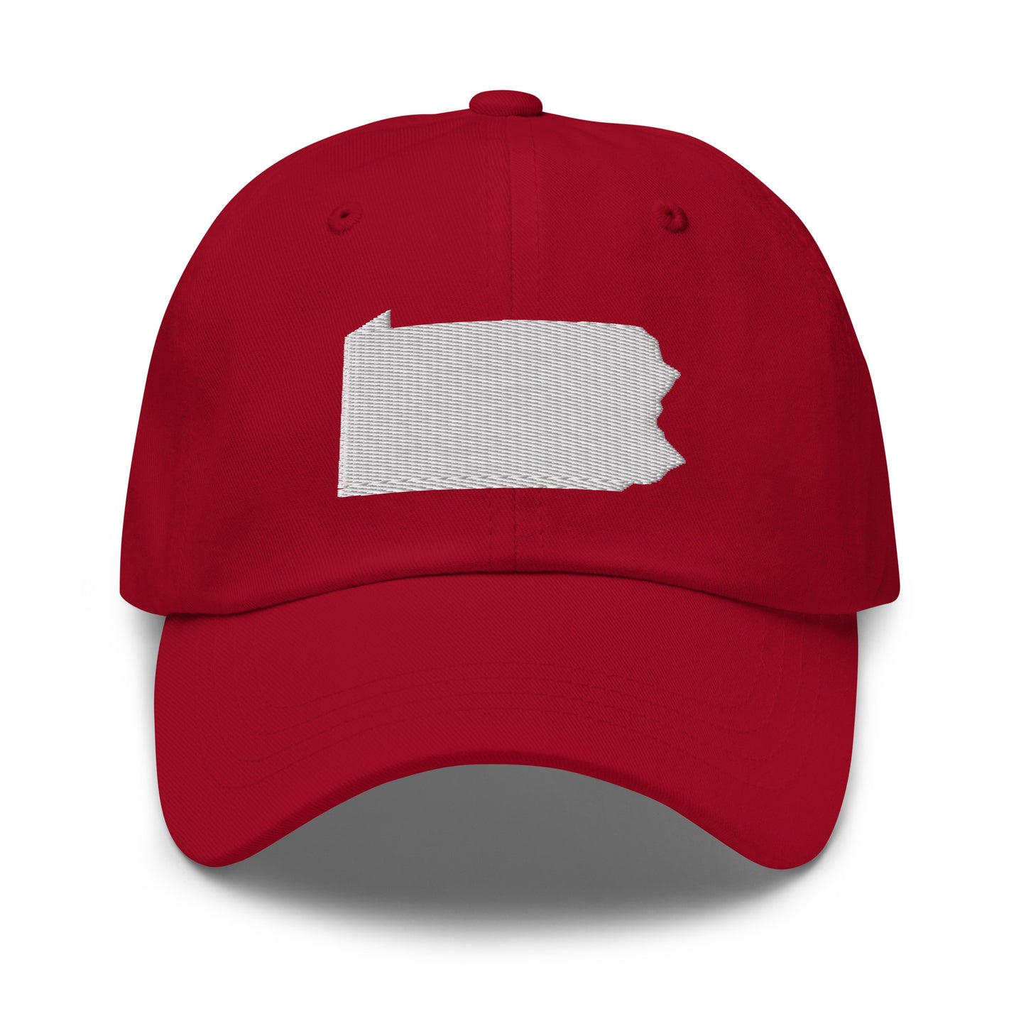 Pennsylvania State Silhouette Dad Hat