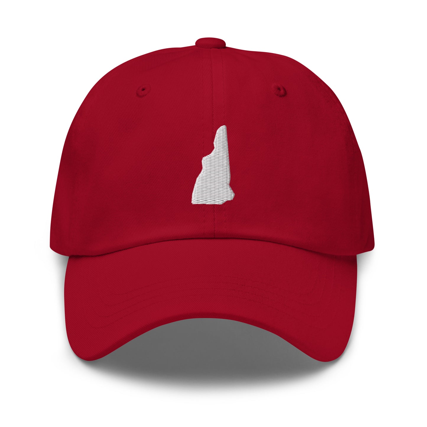 New Hampshire State Silhouette Dad Hat