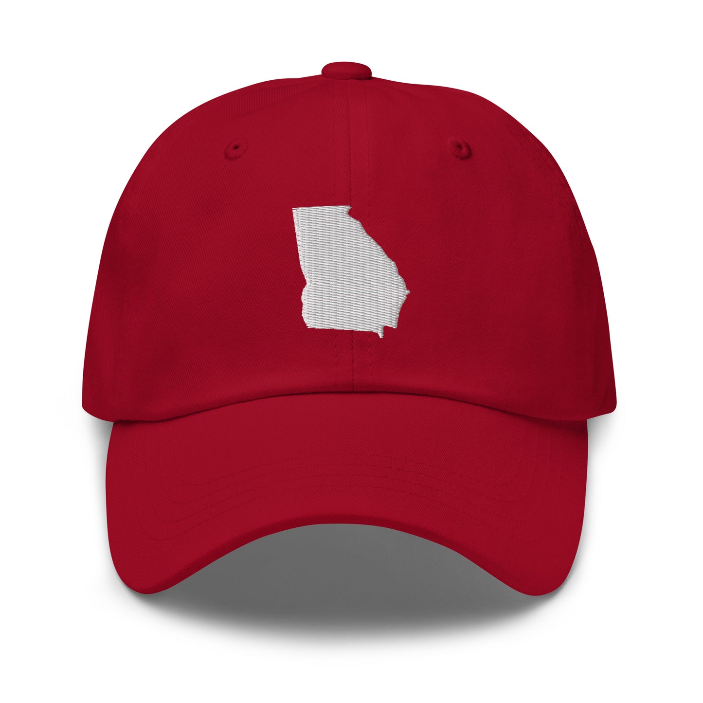Georgia State Silhouette Dad Hat