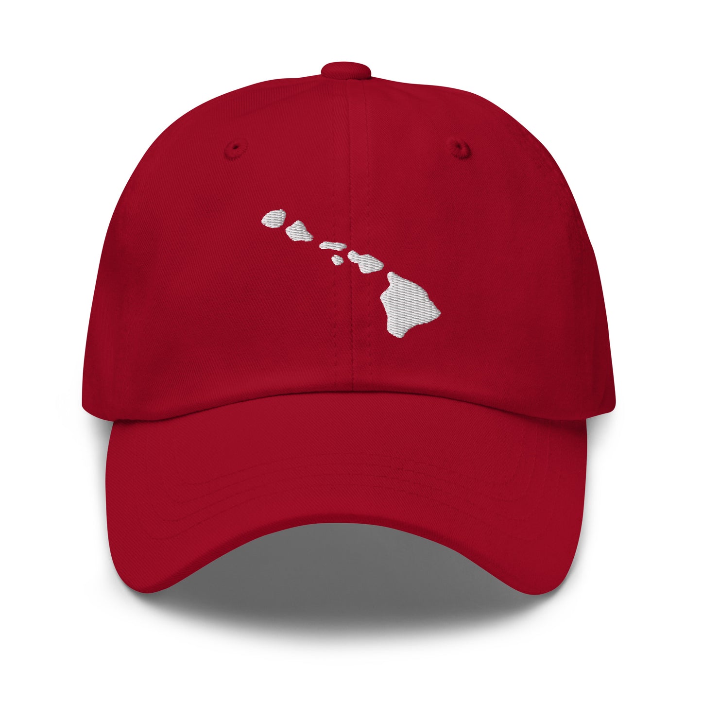 Hawaii State Silhouette Dad Hat
