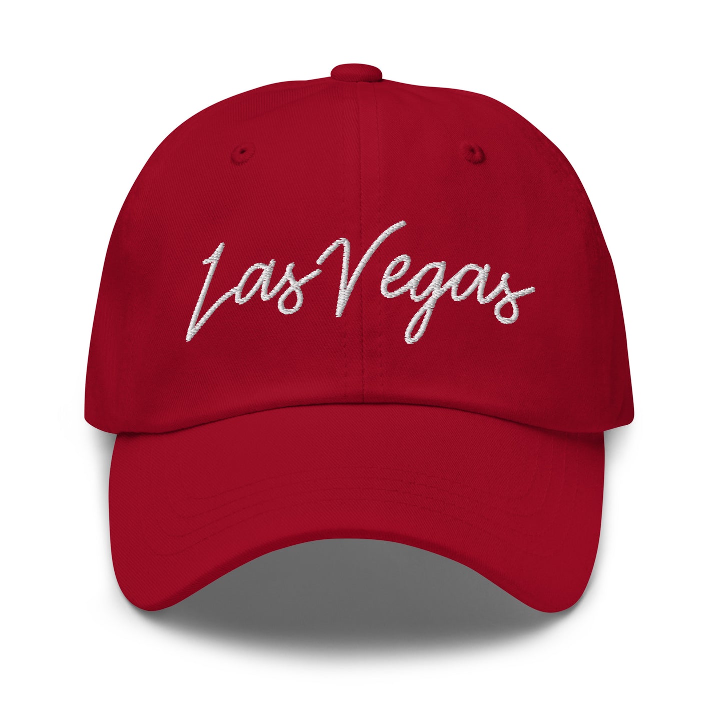 Las Vegas Retro Script Dad Hat