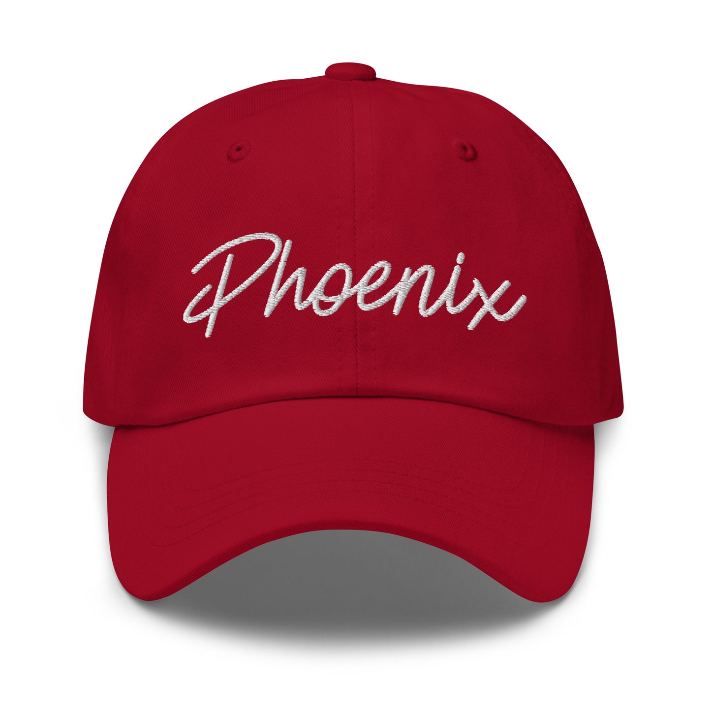 Phoenix Retro Script Dad Hat
