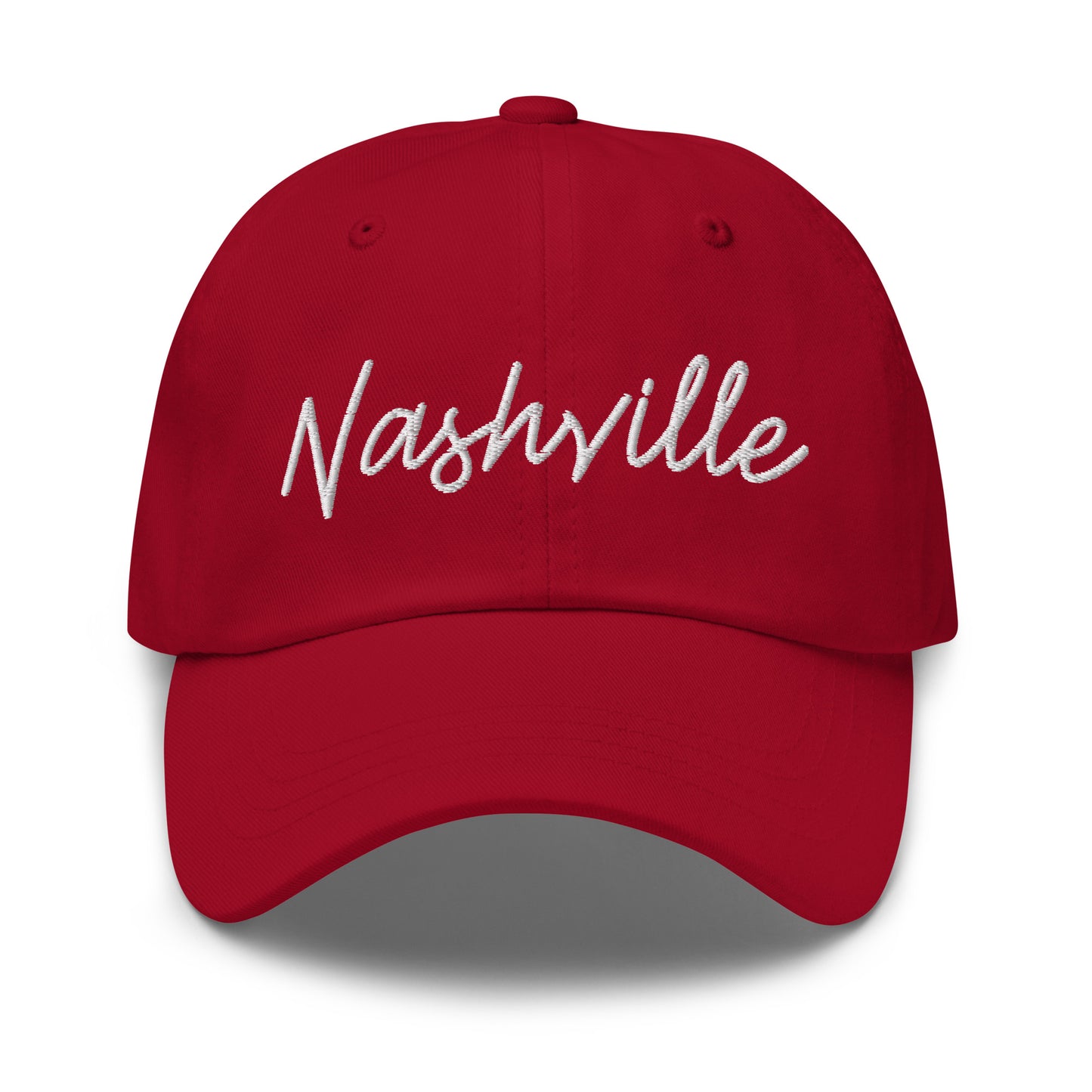 Nashville Retro Script Dad Hat