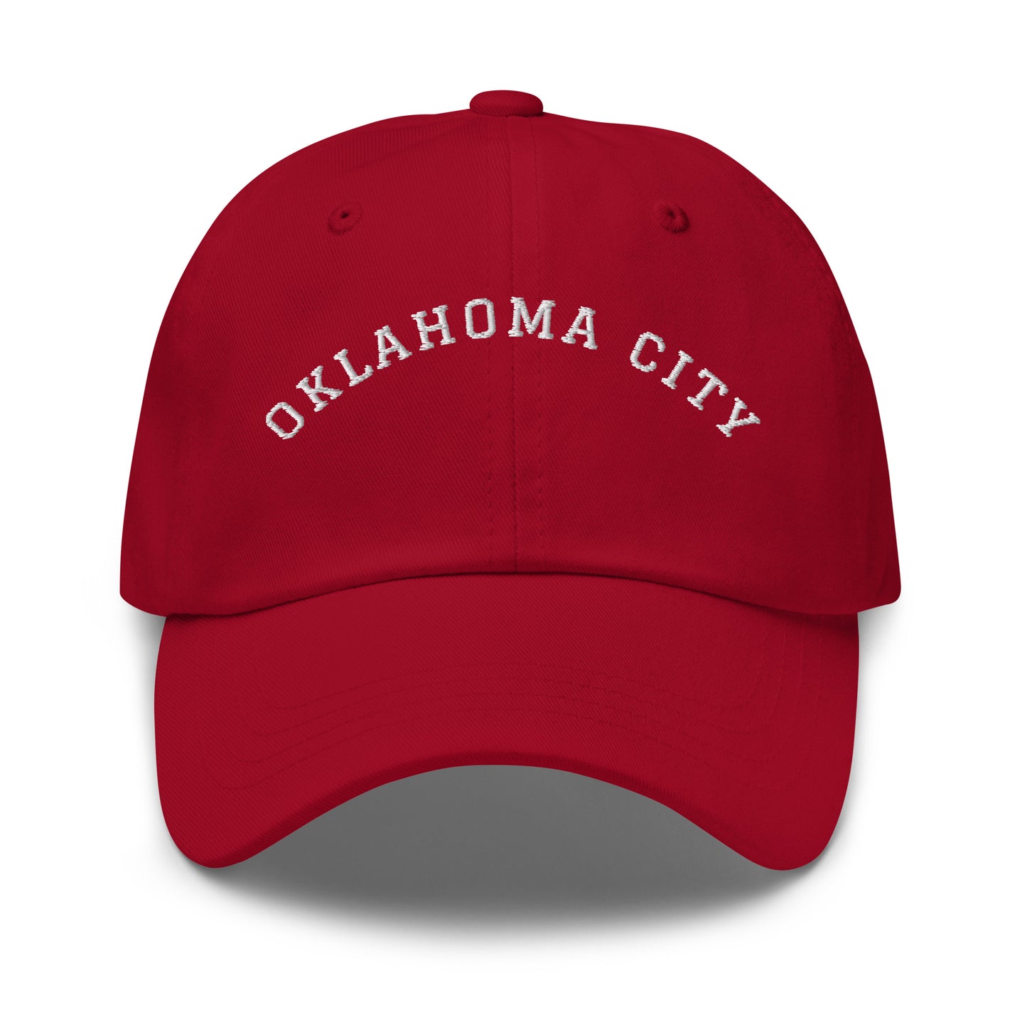 Oklahoma City Arch Dad Hat
