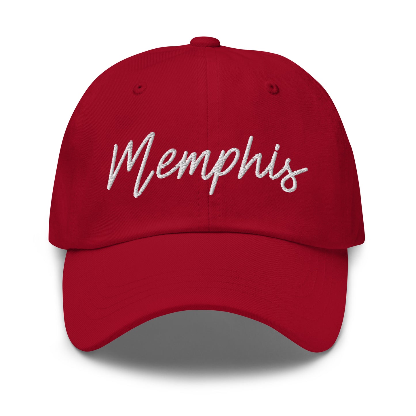 Memphis Retro Script Dad Hat