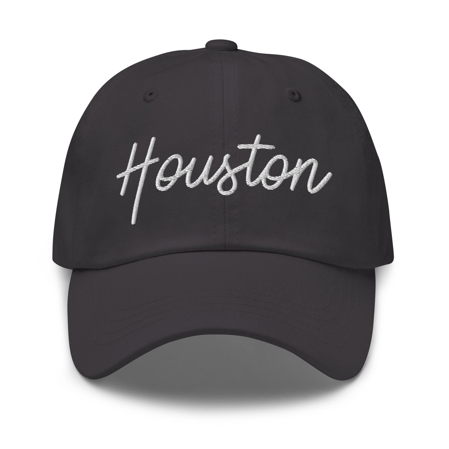 Houston Retro Script Dad Hat