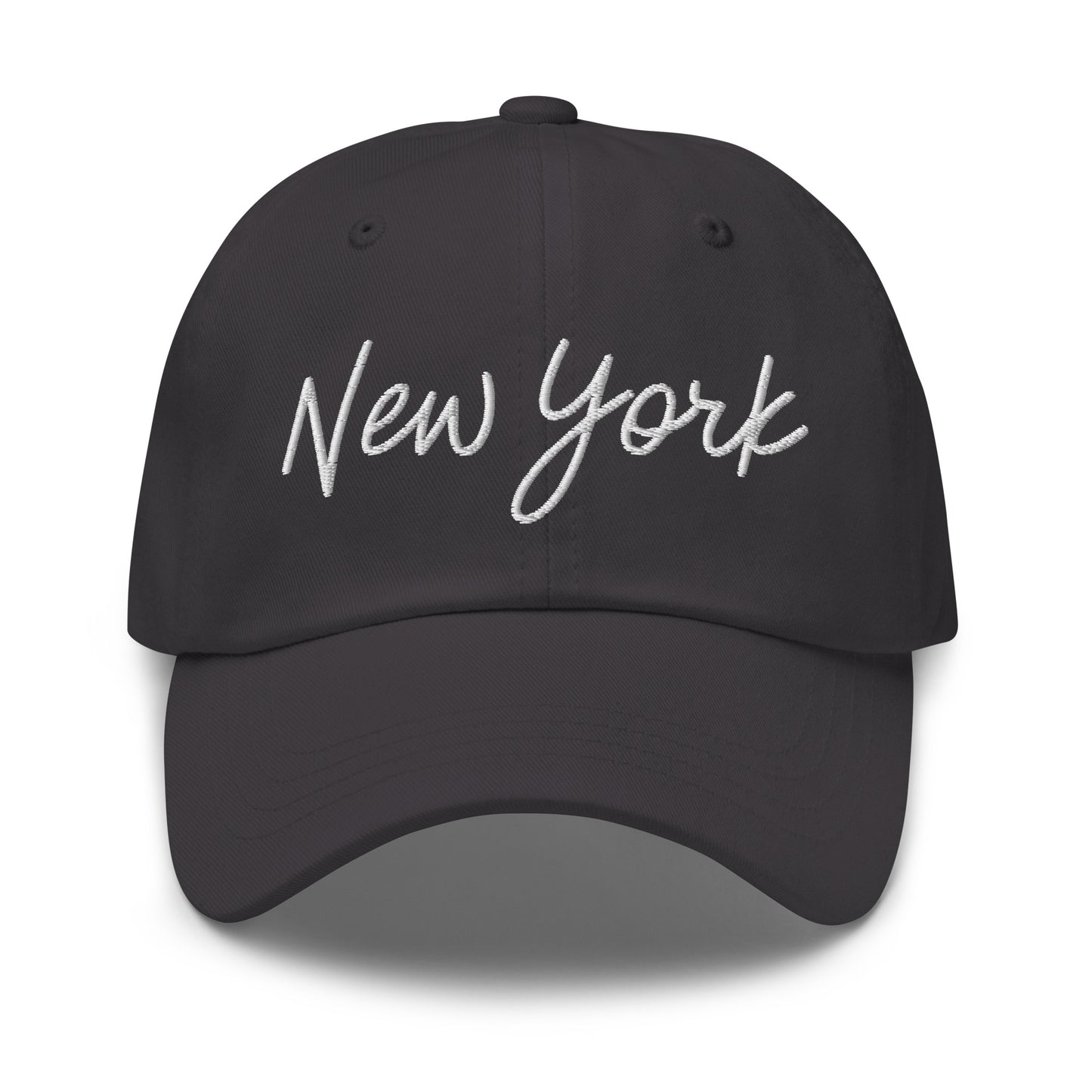 New York Retro Script Dad Hat