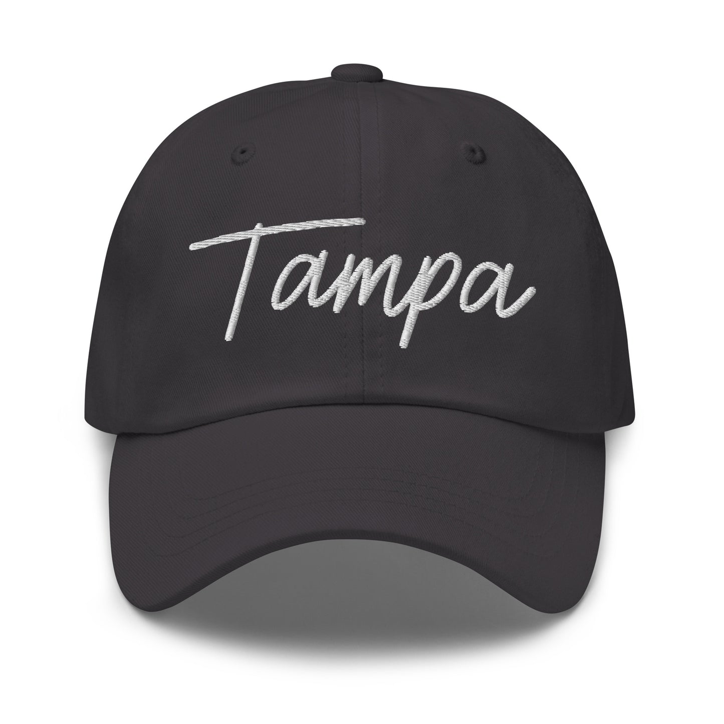 Tampa Retro Script Dad Hat