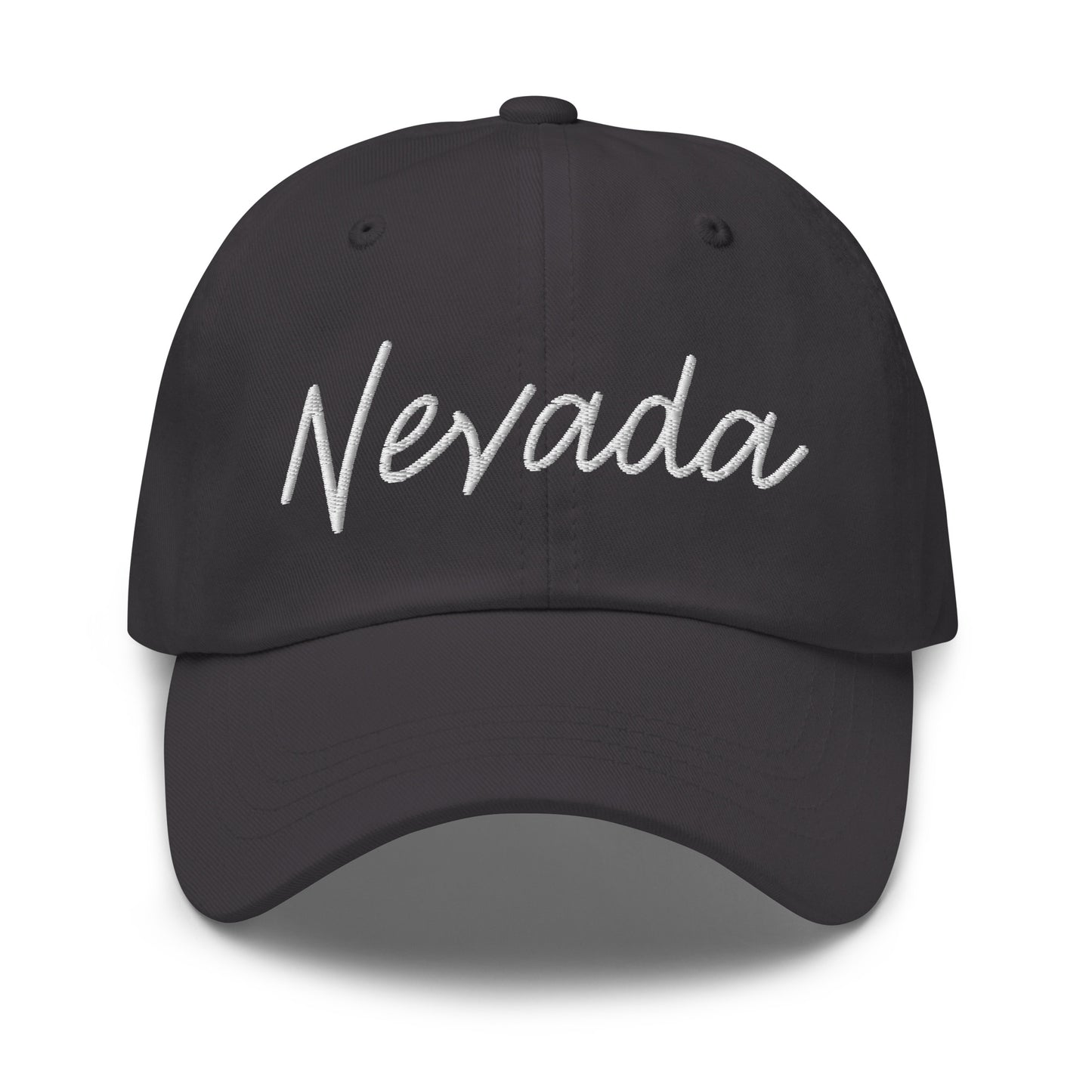 Nevada Retro Script Dad Hat