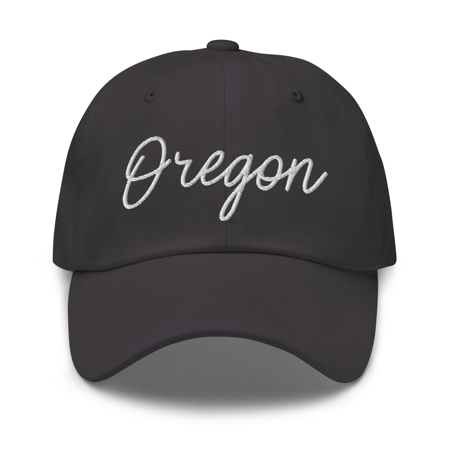 Oregon Retro Script Dad Hat