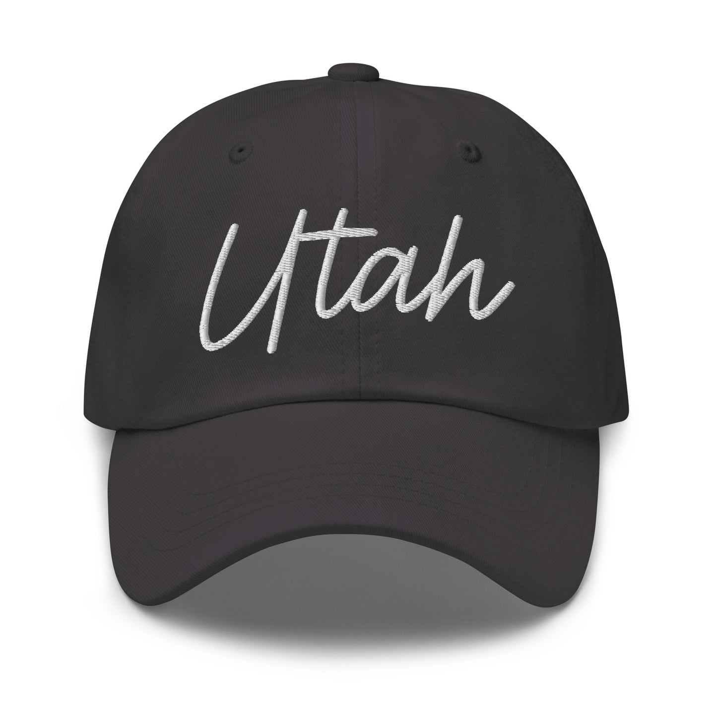 Utah Retro Script Dad Hat