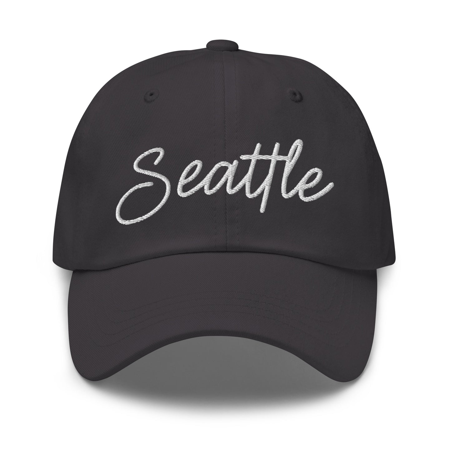 Seattle Retro Script Dad Hat