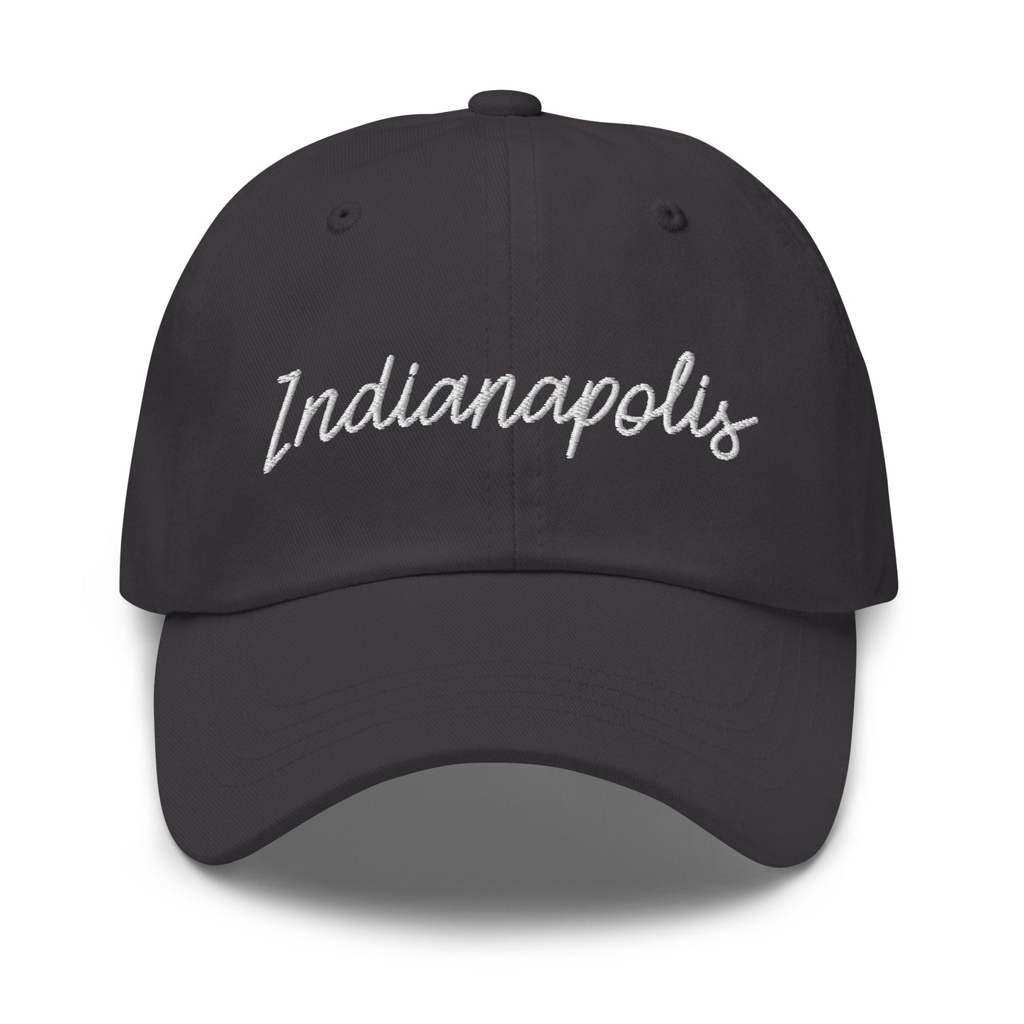 Indianapolis Retro Script Dad Hat