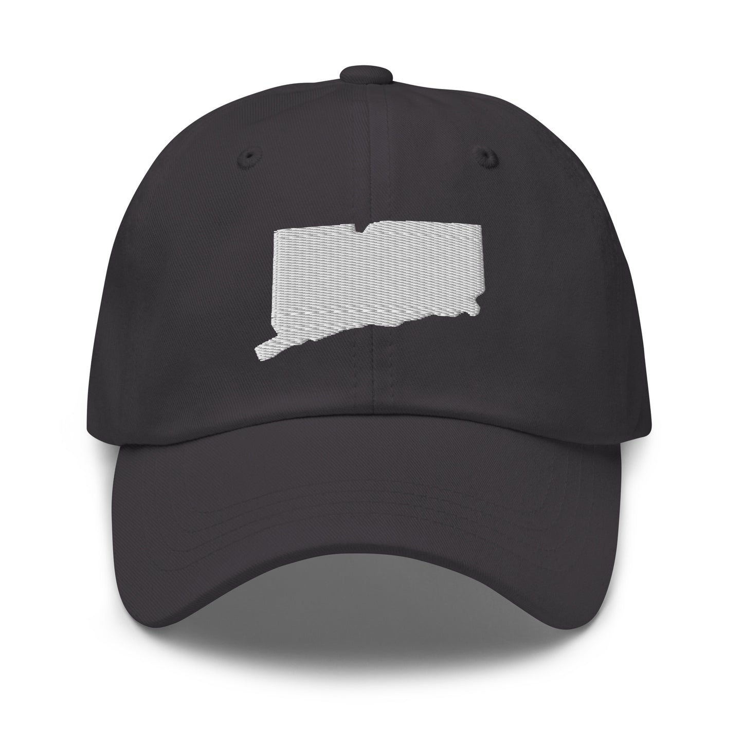 Connecticut State Silhouette Dad Hat