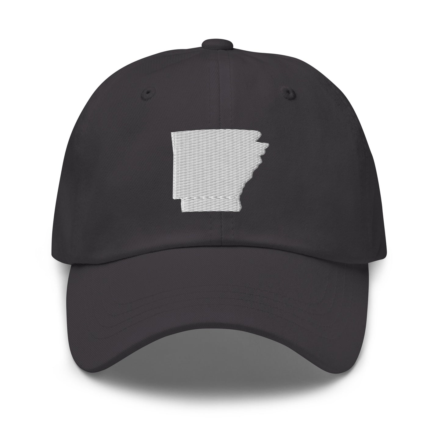 Arkansas State Silhouette Dad Hat