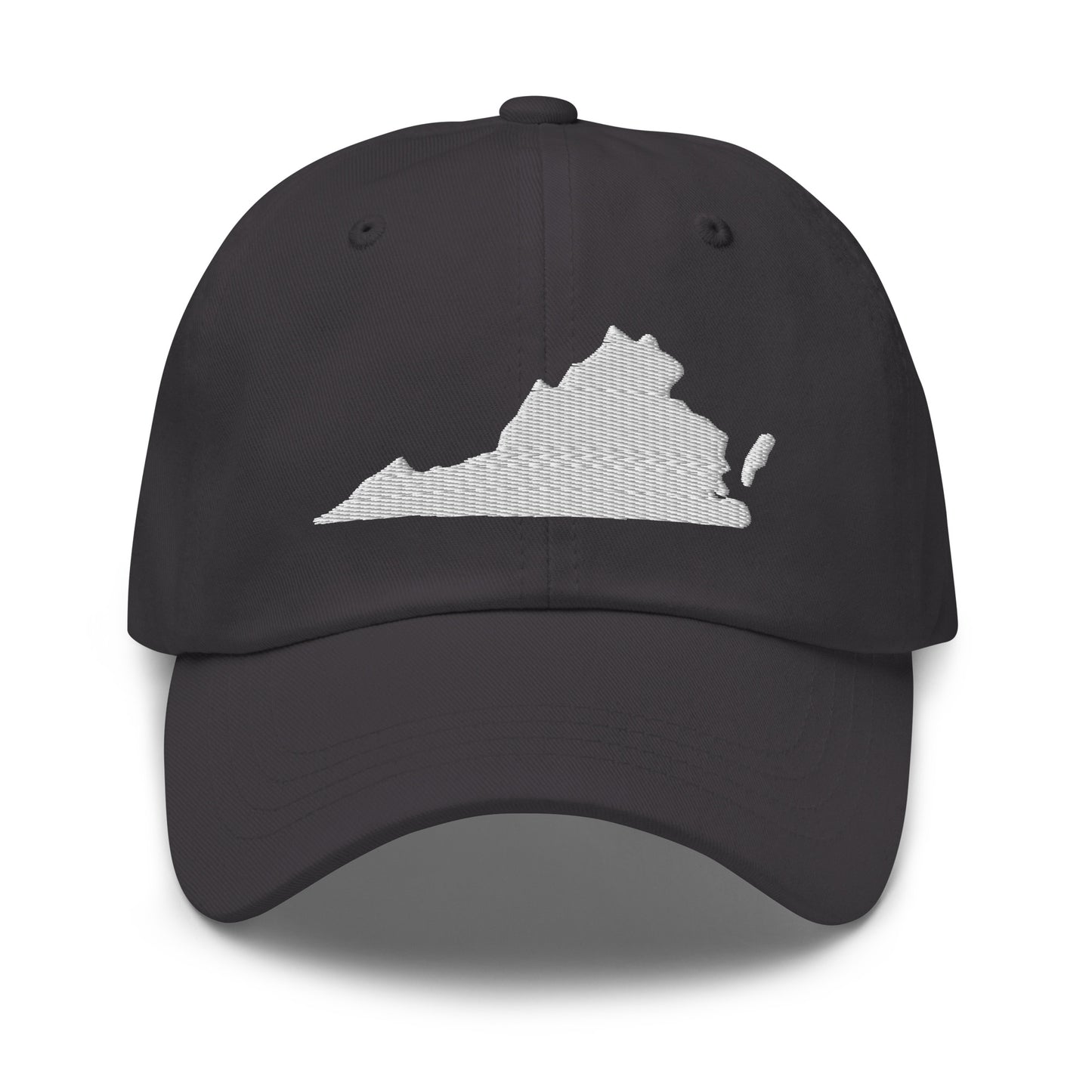 Virginia State Silhouette Dad Hat